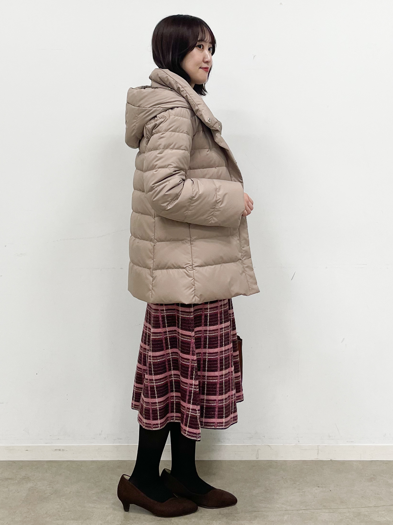 yukariさんの「Reflect｜&rsquo;26秋冬毎日ミディアムバッグ」を使ったコーディネート