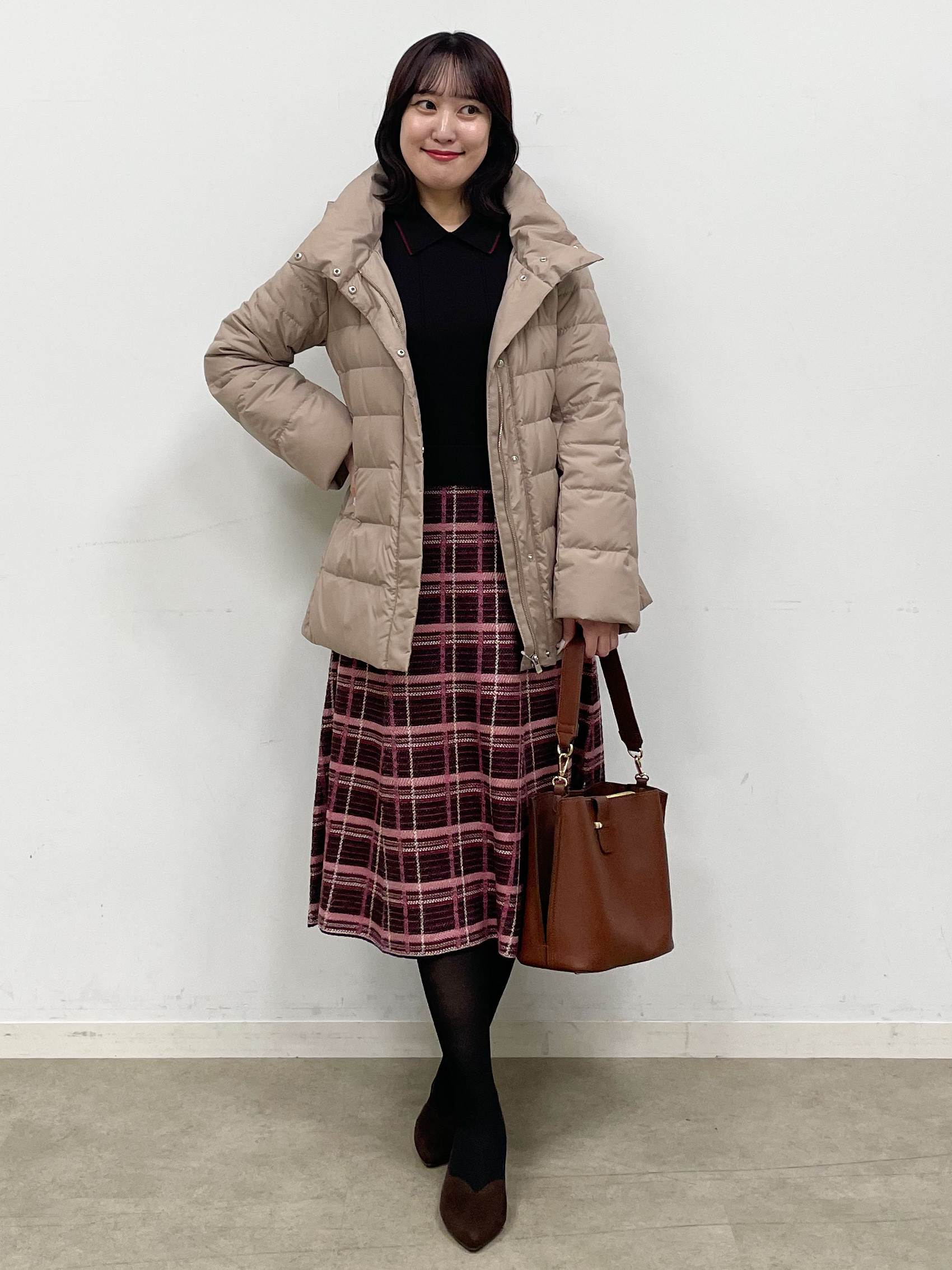 yukariさんの「Reflect｜&rsquo;26秋冬毎日ミディアムバッグ」を使ったコーディネート