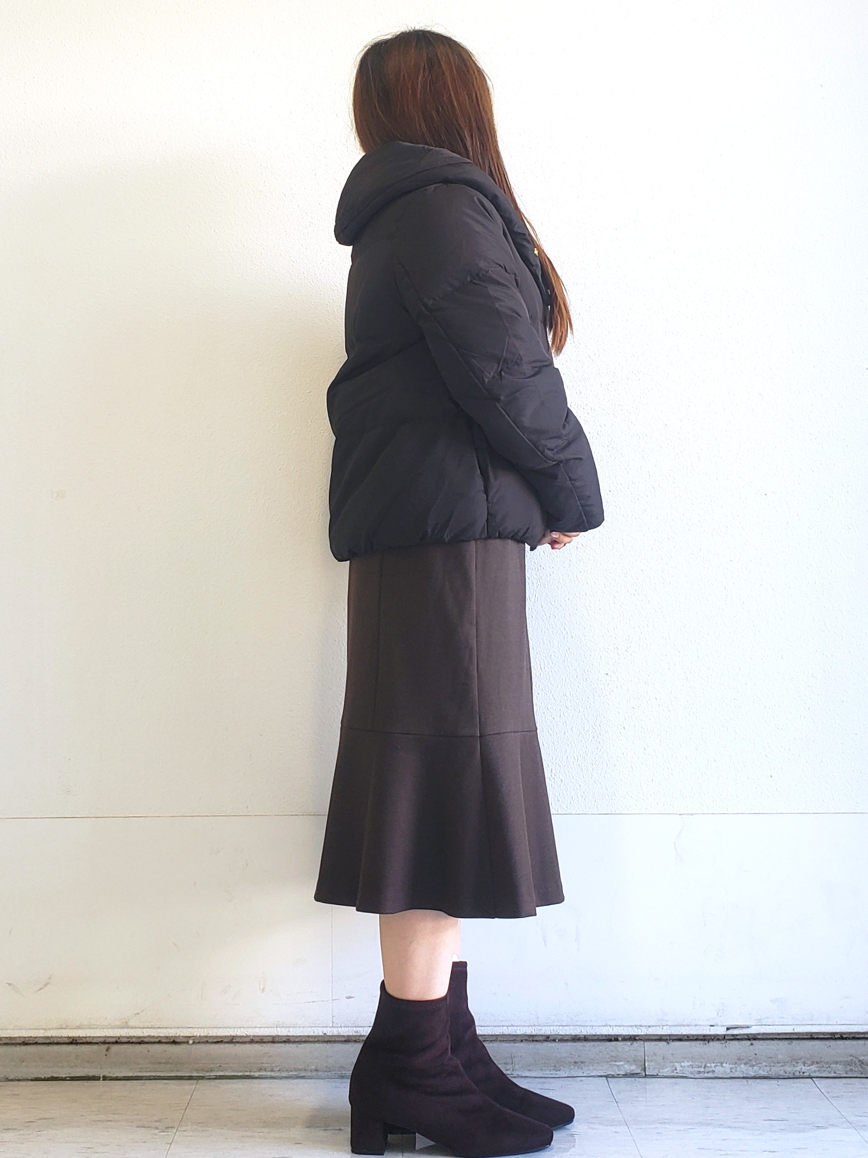 Riaさんの「index｜河田ダウンショートコート 【洗濯機OK／静電気防止（裏地）／撥水／XS-3L】」を使ったコーディネート