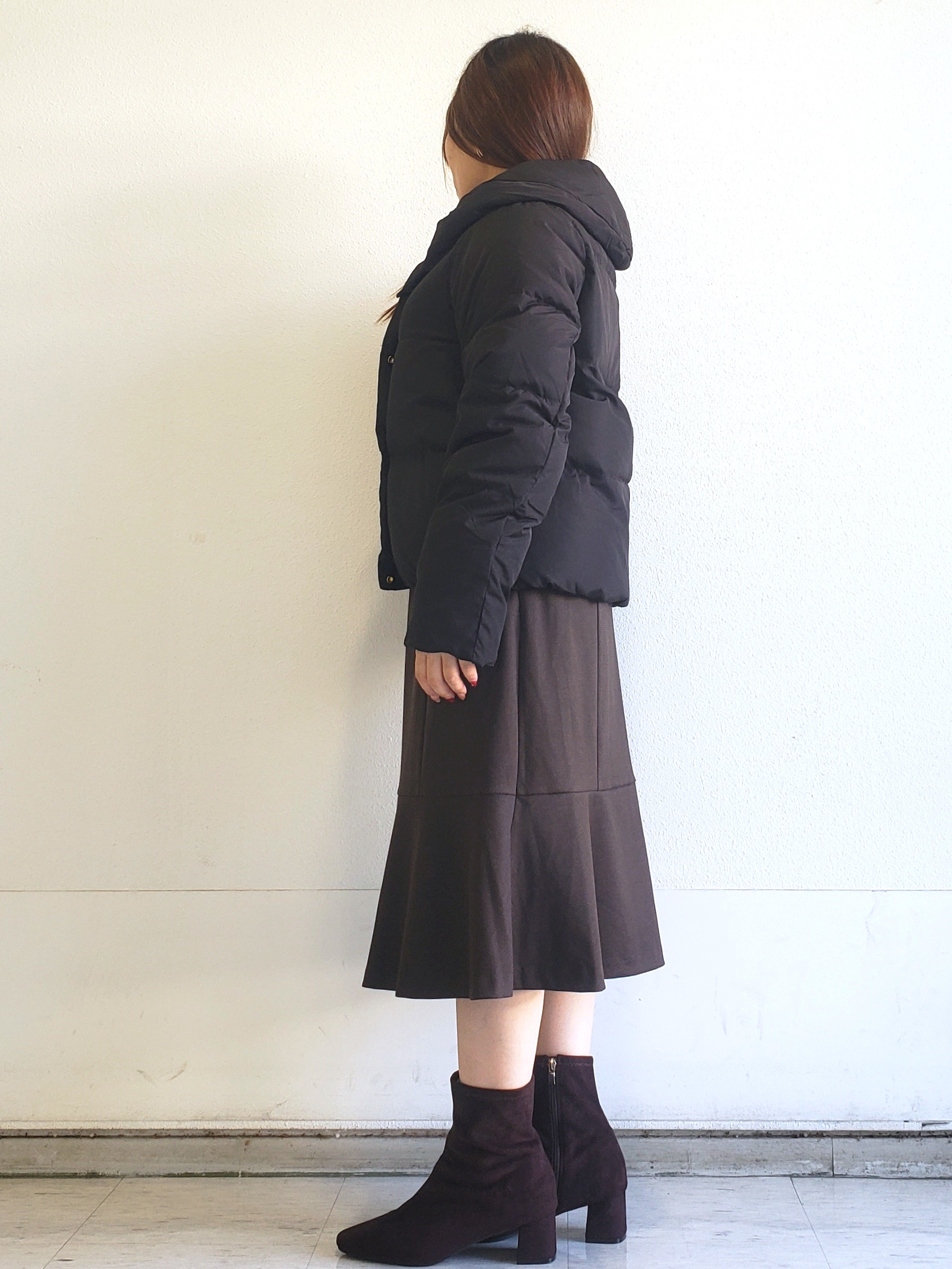 Riaさんの「index｜河田ダウンショートコート 【洗濯機OK／静電気防止（裏地）／撥水／XS-3L】」を使ったコーディネート