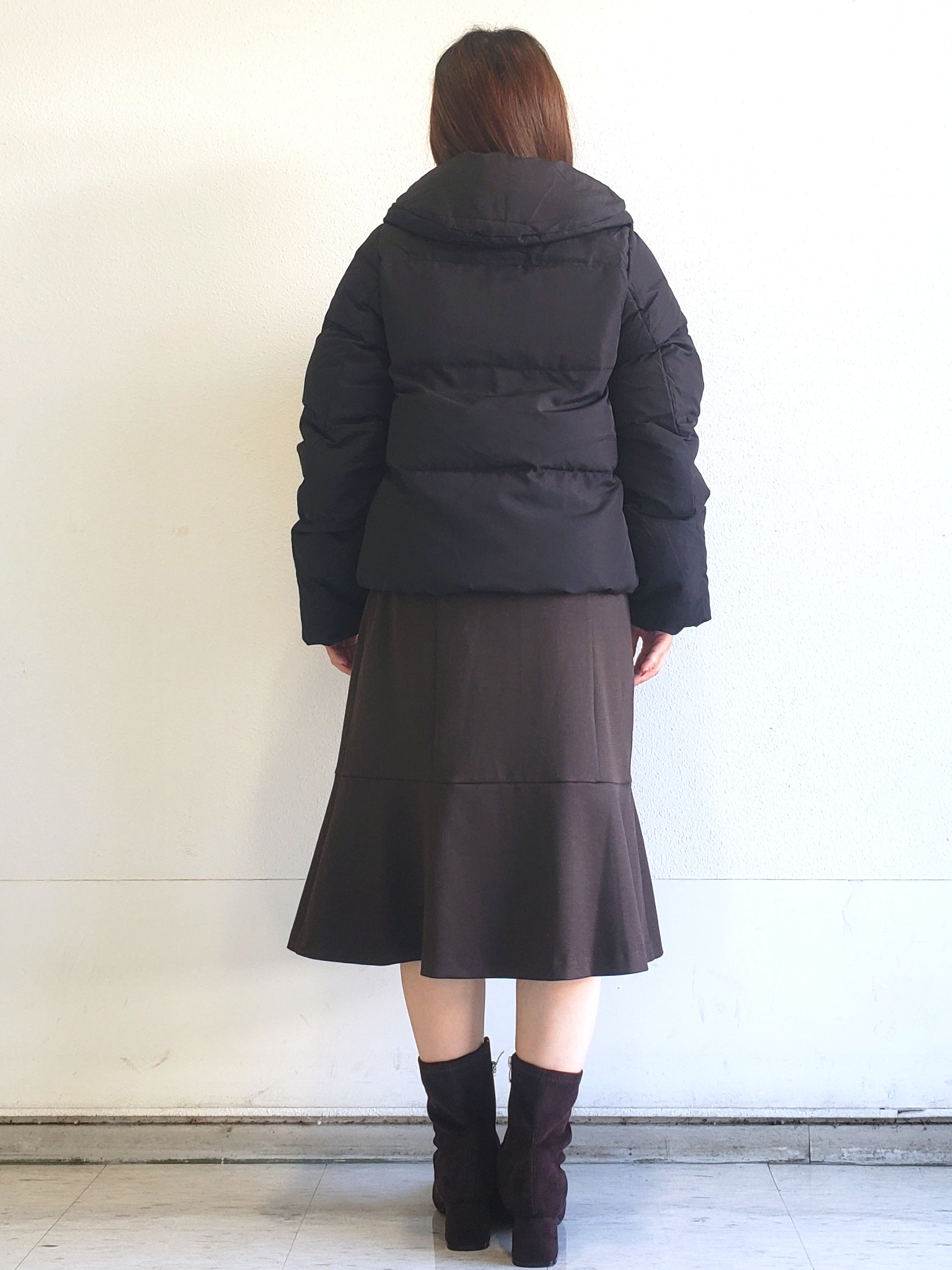 Riaさんの「index｜河田ダウンショートコート 【洗濯機OK／静電気防止（裏地）／撥水／XS-3L】」を使ったコーディネート
