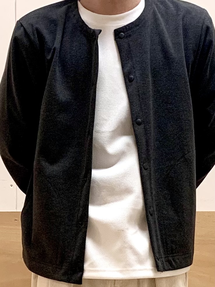 MATUさんの「THE SHOP TK｜【洗濯機OK】ラウンドカットカーディガン」を使ったコーディネート