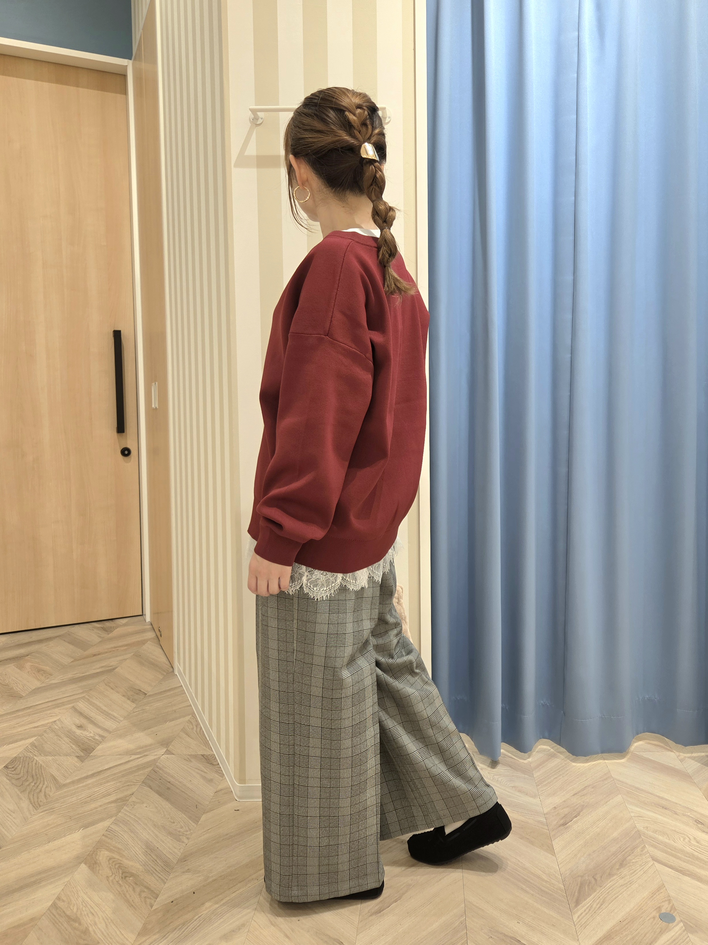 Ikumiさんの「SHOO･LA･RUE｜【セットアップ可/洗濯機可】軽やかに羽織れる スポンディッシュ ニットカーディガン」を使ったコーディネート