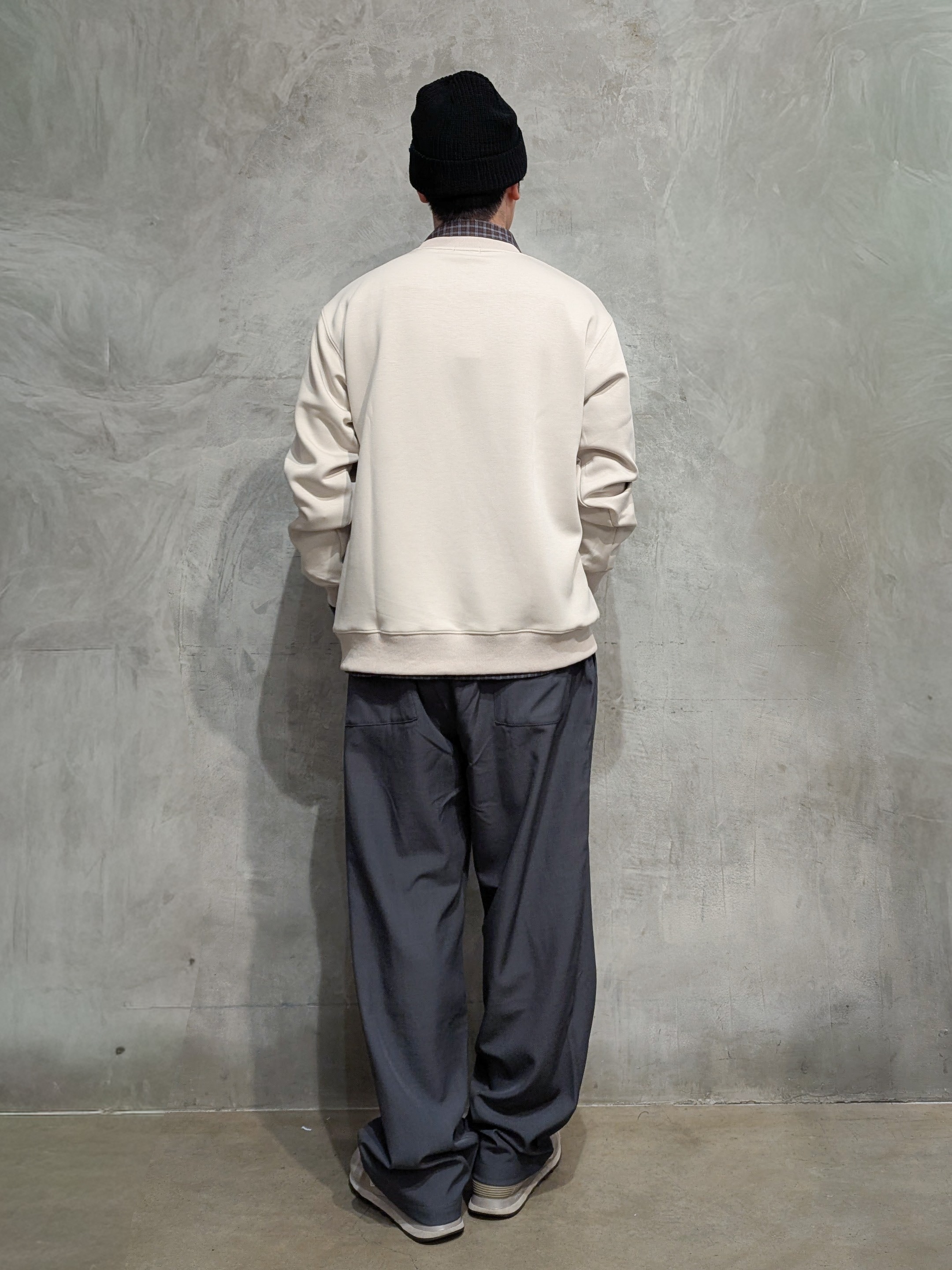 daiさんの「THE SHOP TK｜POLO BCS ／ 別注ダンボールスウェット」を使ったコーディネート