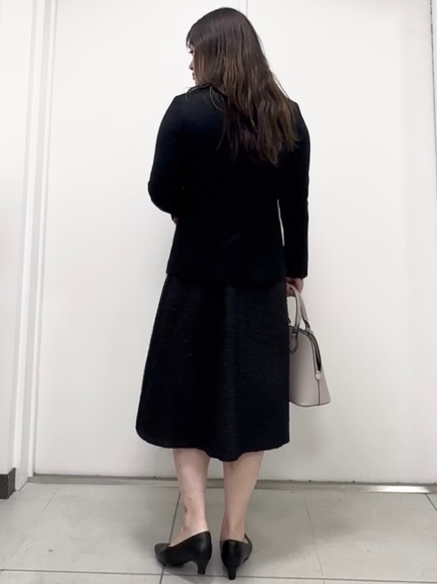 miさんの「Reflect｜【SS-4Lサイズ／セットアップ可】匠ジャケット／ロングテーラード」を使ったコーディネート