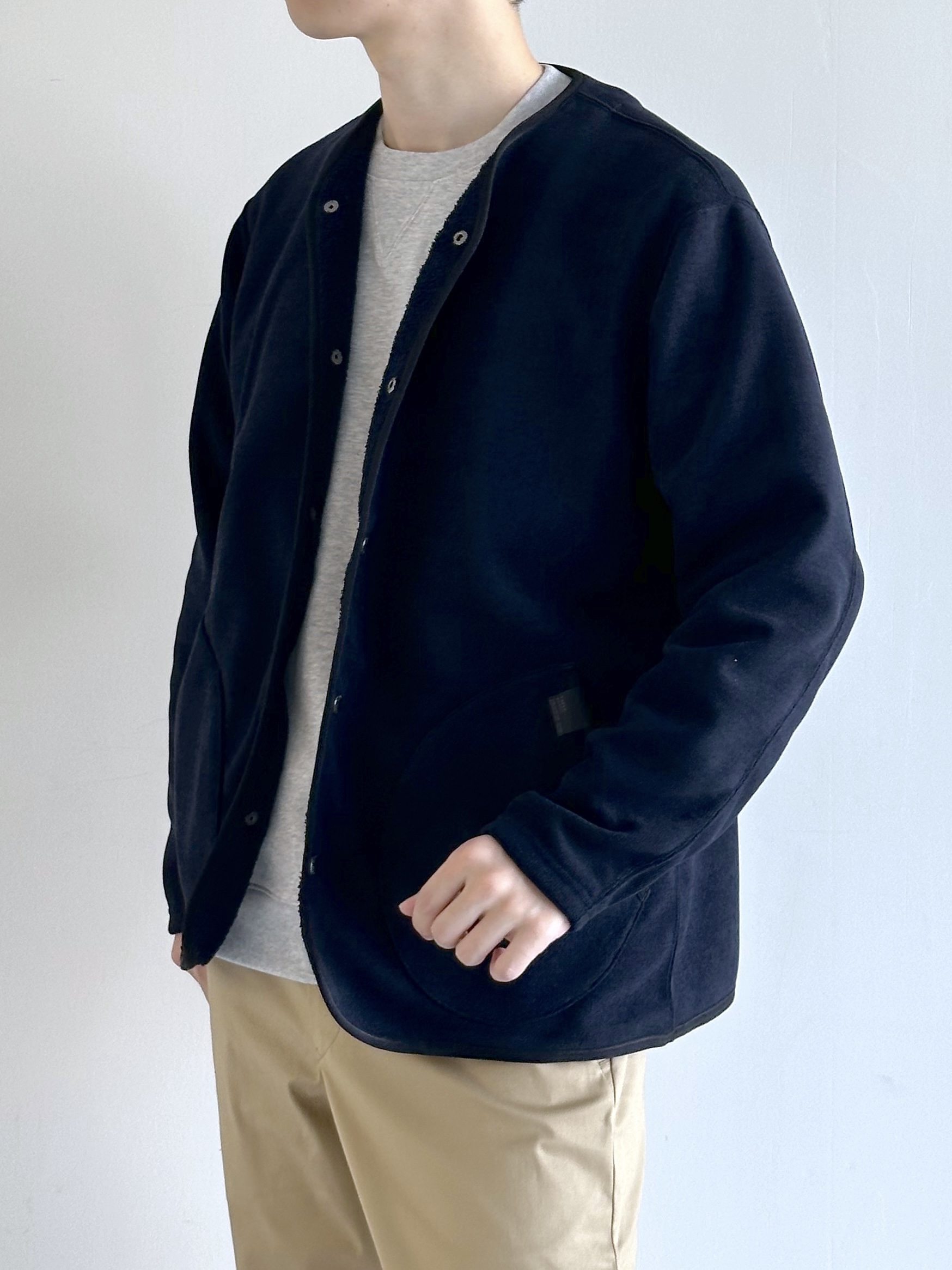 イッシーさんの「TAKEO KIKUCHI｜コーデュロイフリース ブルゾン」を使ったコーディネート