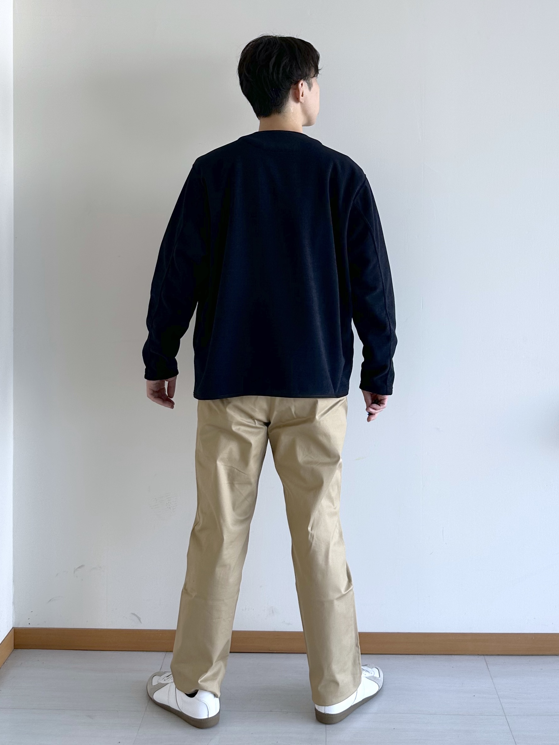 イッシーさんの「TAKEO KIKUCHI｜コーデュロイフリース ブルゾン」を使ったコーディネート