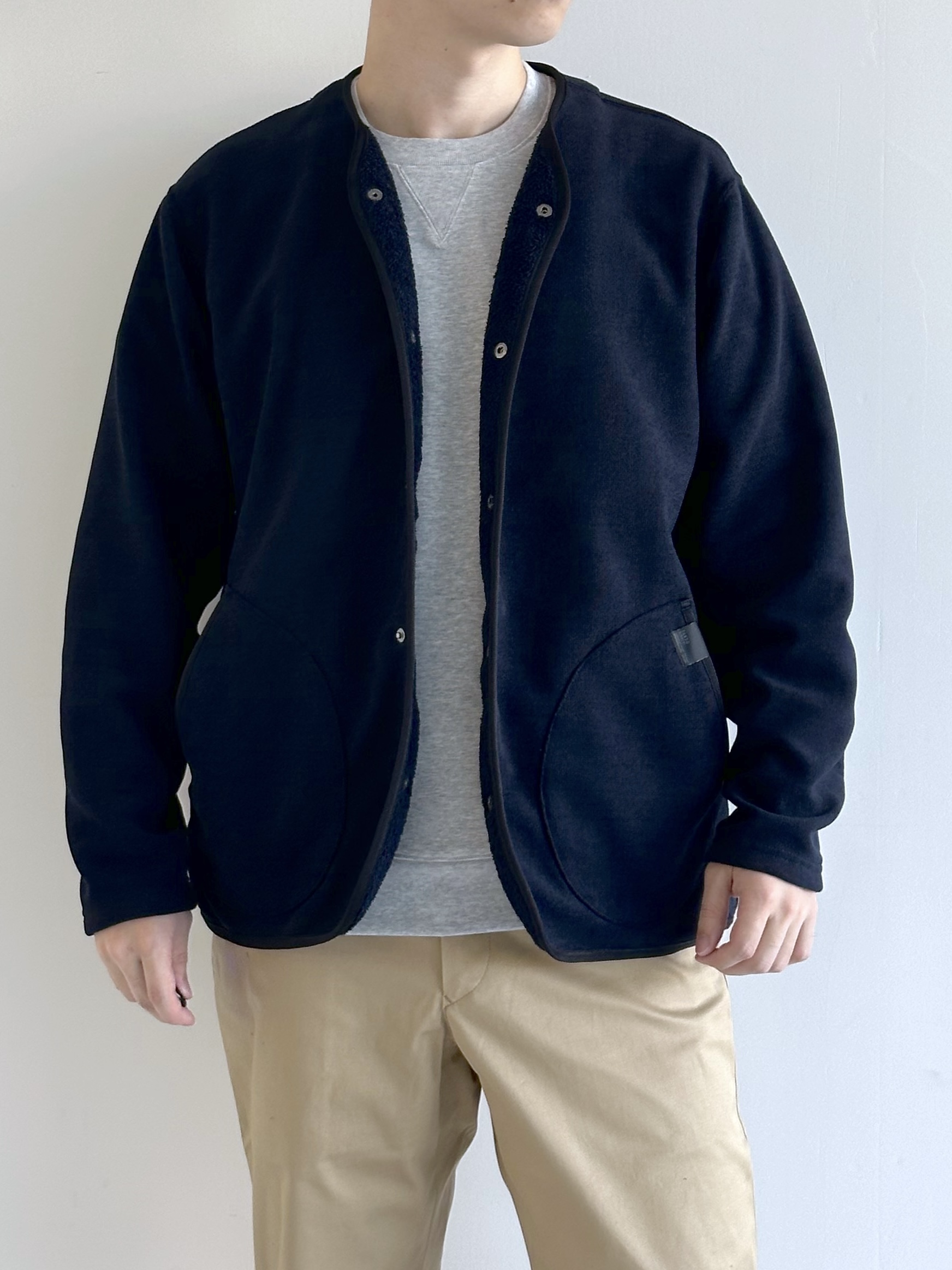 イッシーさんの「TAKEO KIKUCHI｜コーデュロイフリース ブルゾン」を使ったコーディネート