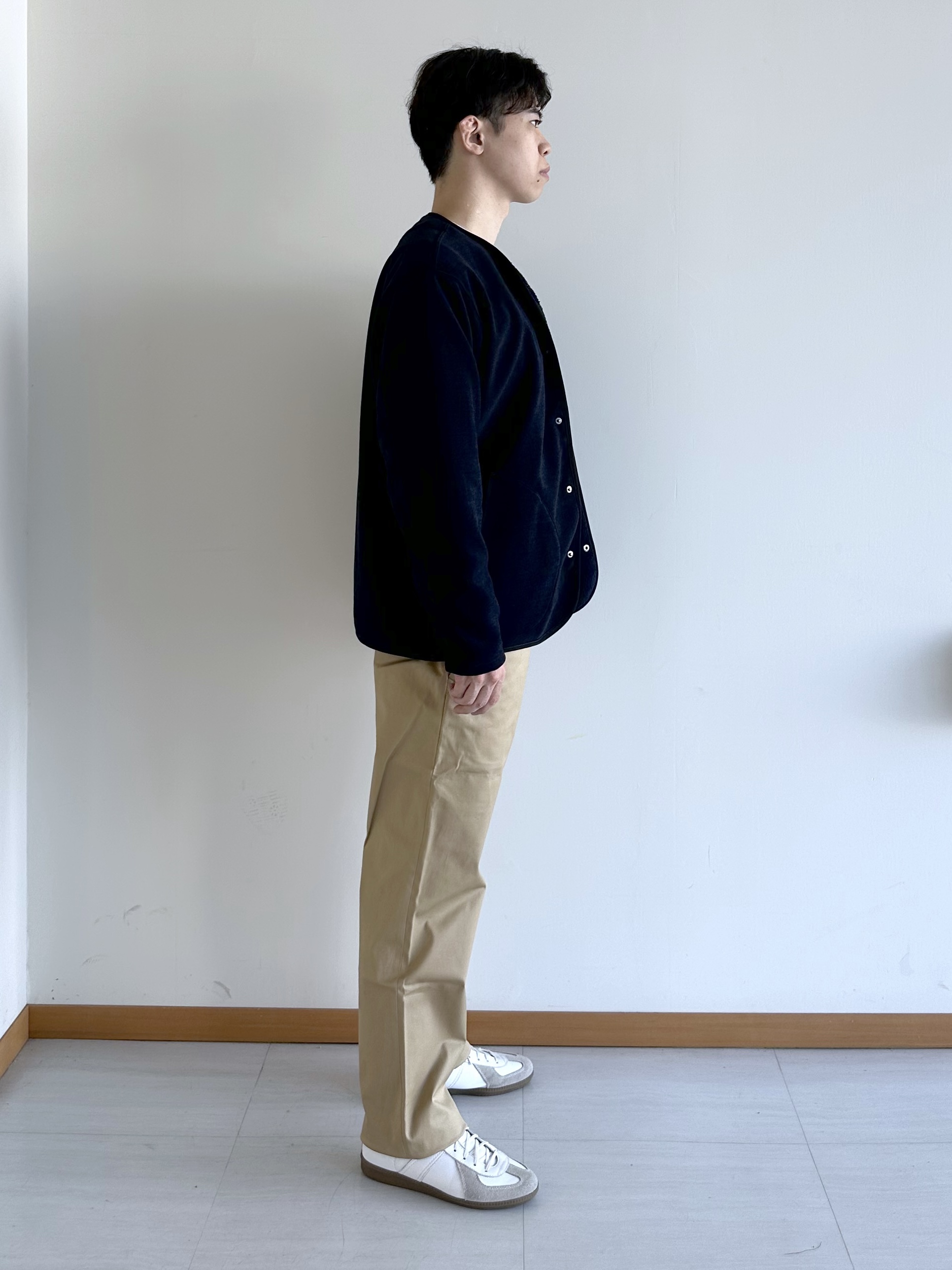 イッシーさんの「TAKEO KIKUCHI｜コーデュロイフリース ブルゾン」を使ったコーディネート