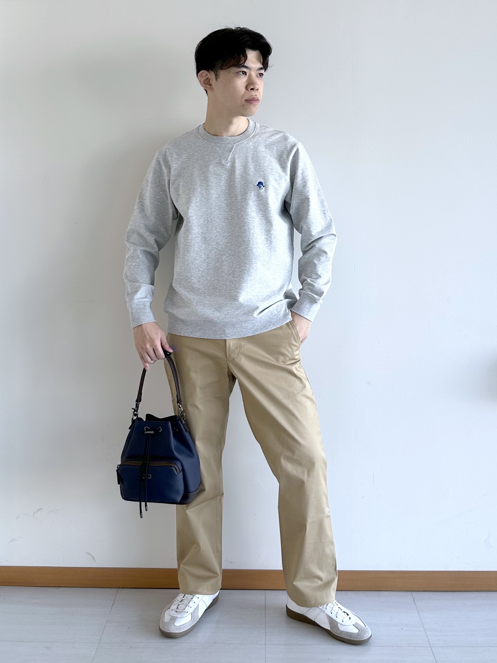 イッシーさんの「TAKEO KIKUCHI｜コーデュロイフリース ブルゾン」を使ったコーディネート