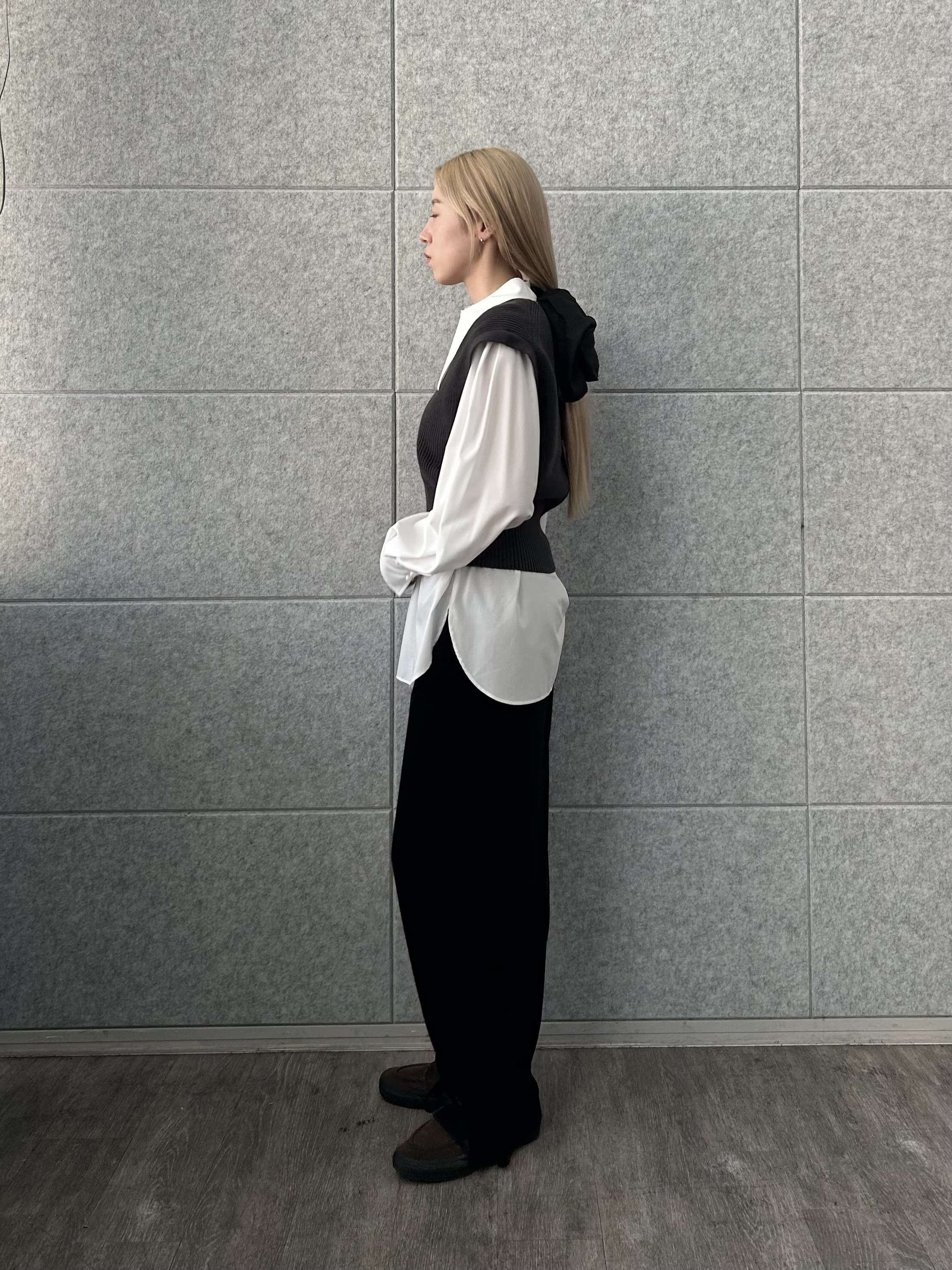 honoka Aさんの「CODE A｜form multiway knit」を使ったコーディネート