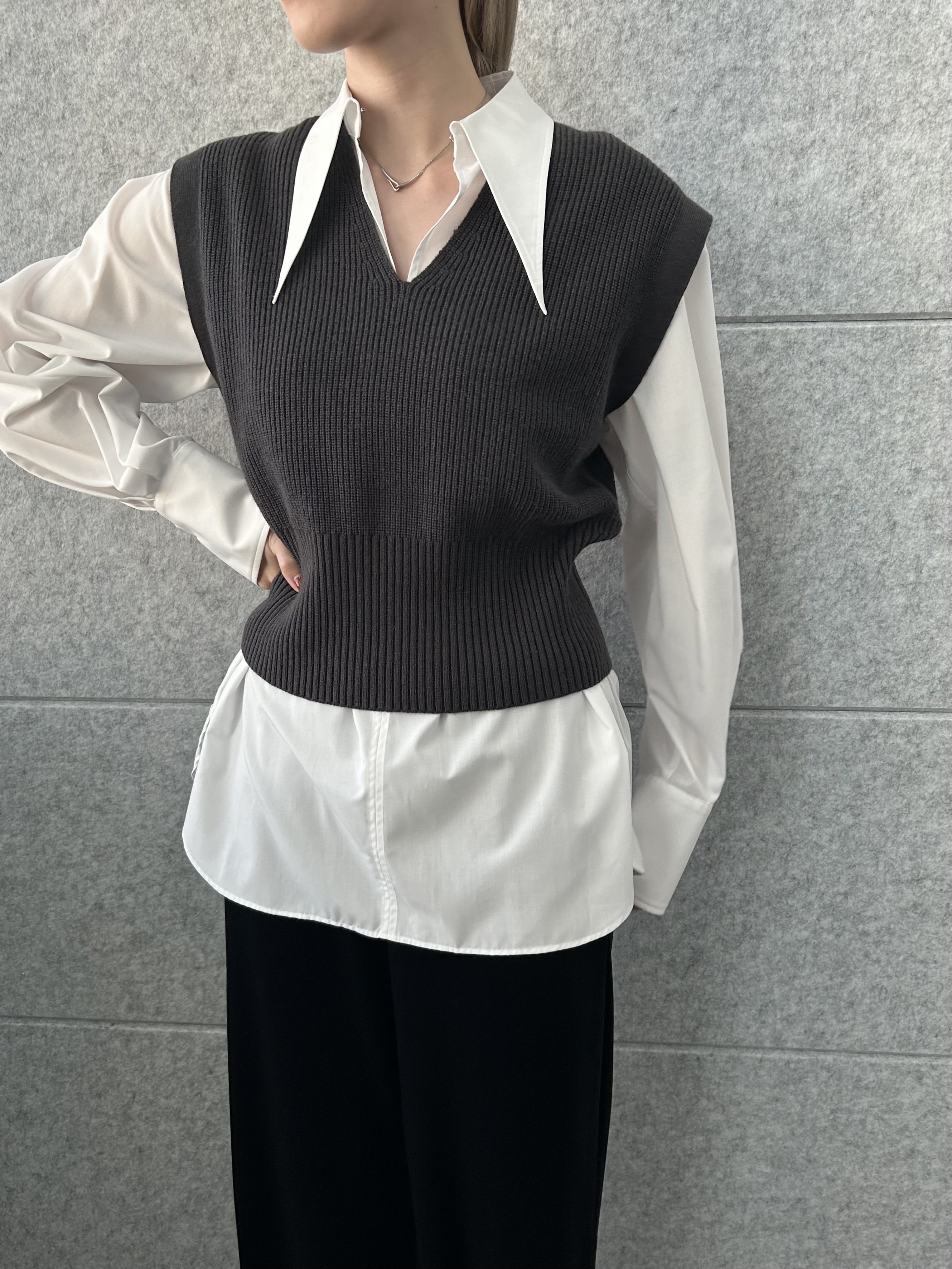 honoka Aさんの「CODE A｜form multiway knit」を使ったコーディネート