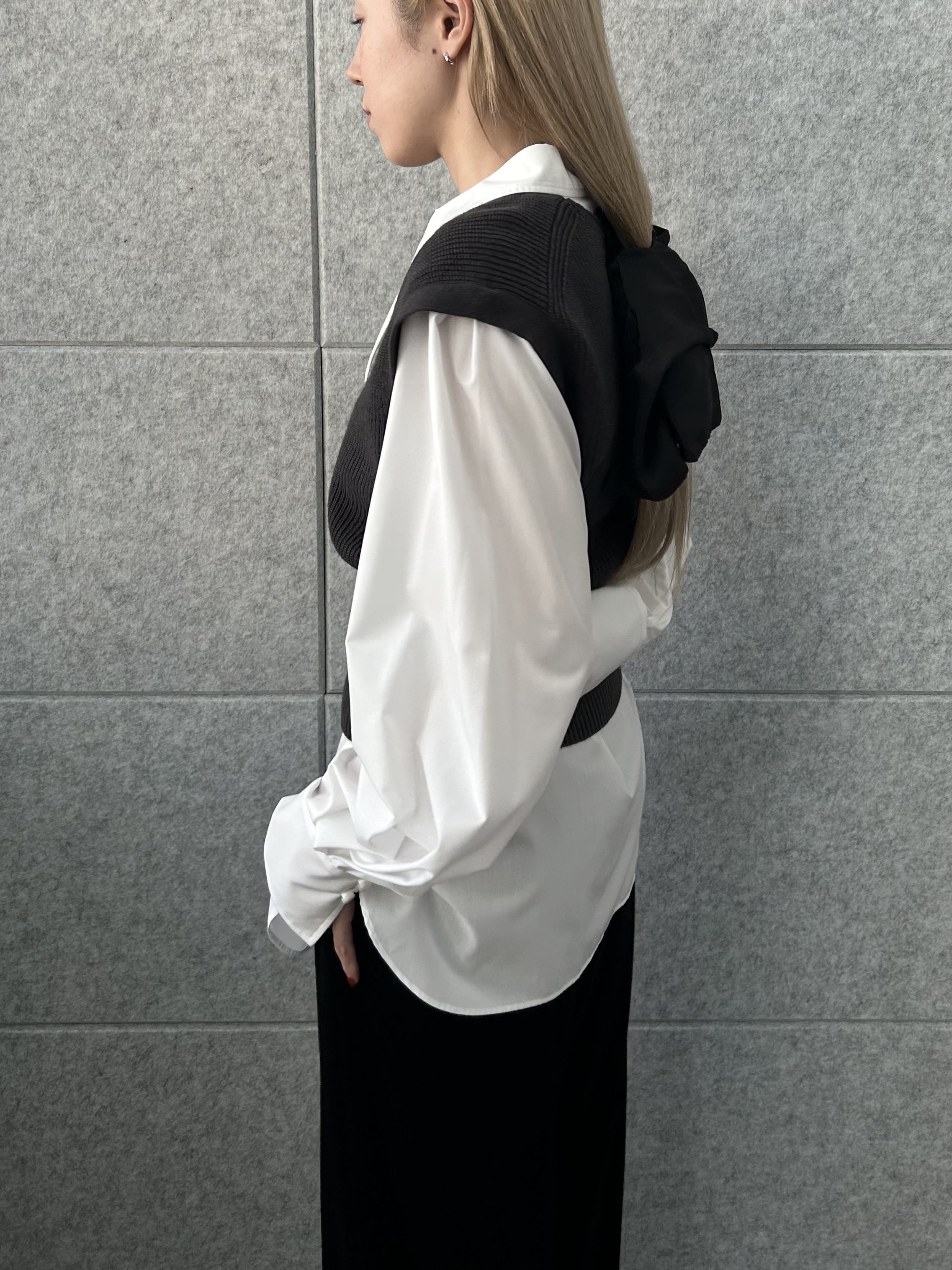 honoka Aさんの「CODE A｜form multiway knit」を使ったコーディネート