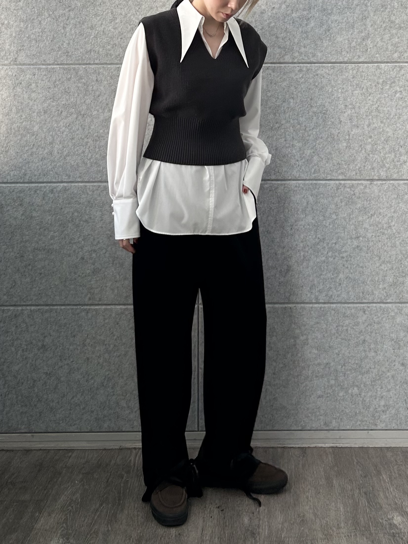 honoka Aさんの「CODE A｜form multiway knit」を使ったコーディネート