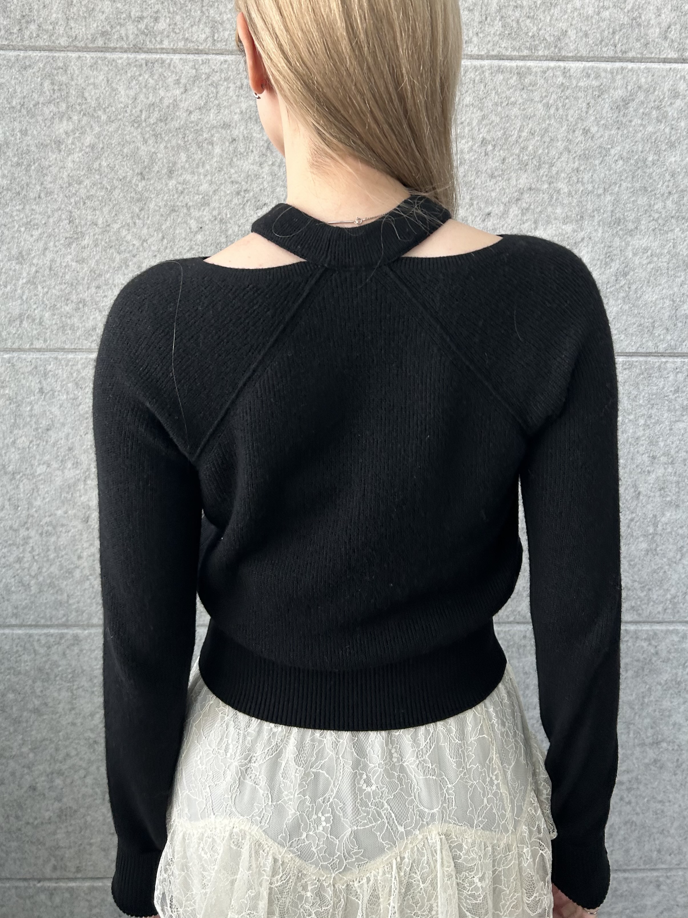 honoka Aさんの「CODE A｜layered veil lace skirt」を使ったコーディネート