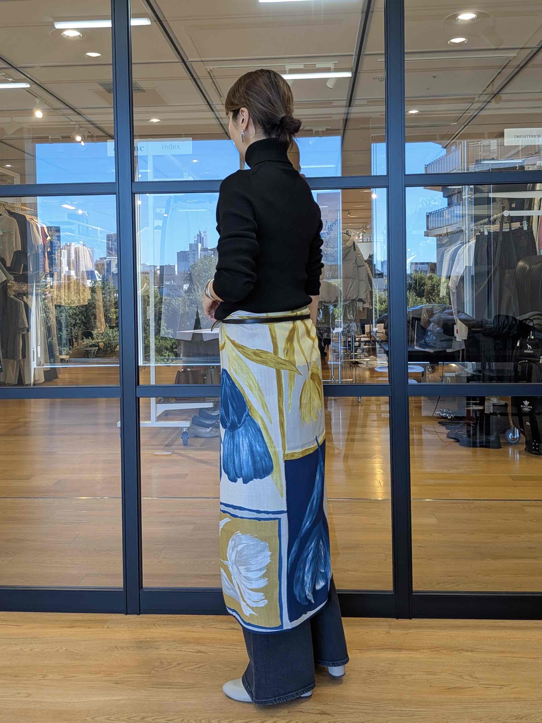 KAYOさんの「UNTITLED｜裏起毛 MAKE&times;DENIM WIDE」を使ったコーディネート