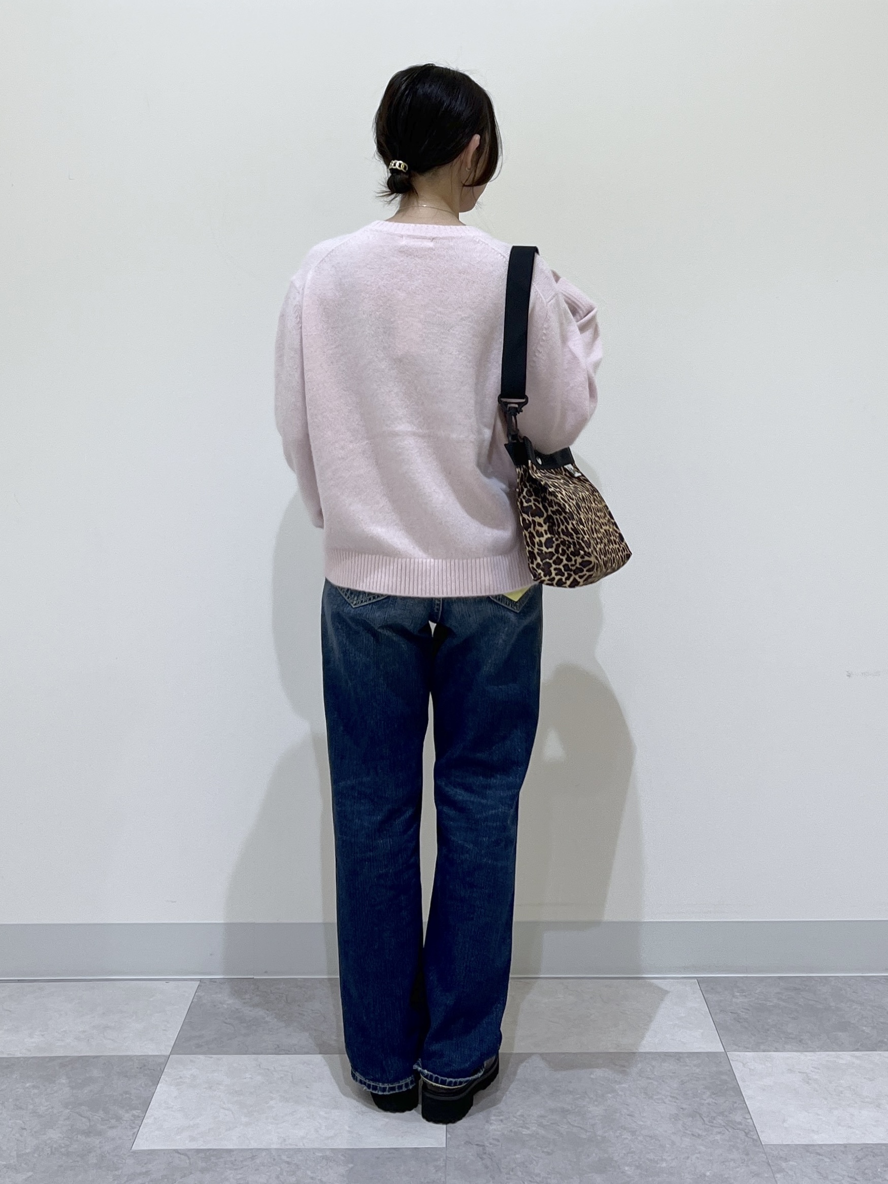 canaさんの「Dessin｜ボリュームソールコインローファー」を使ったコーディネート