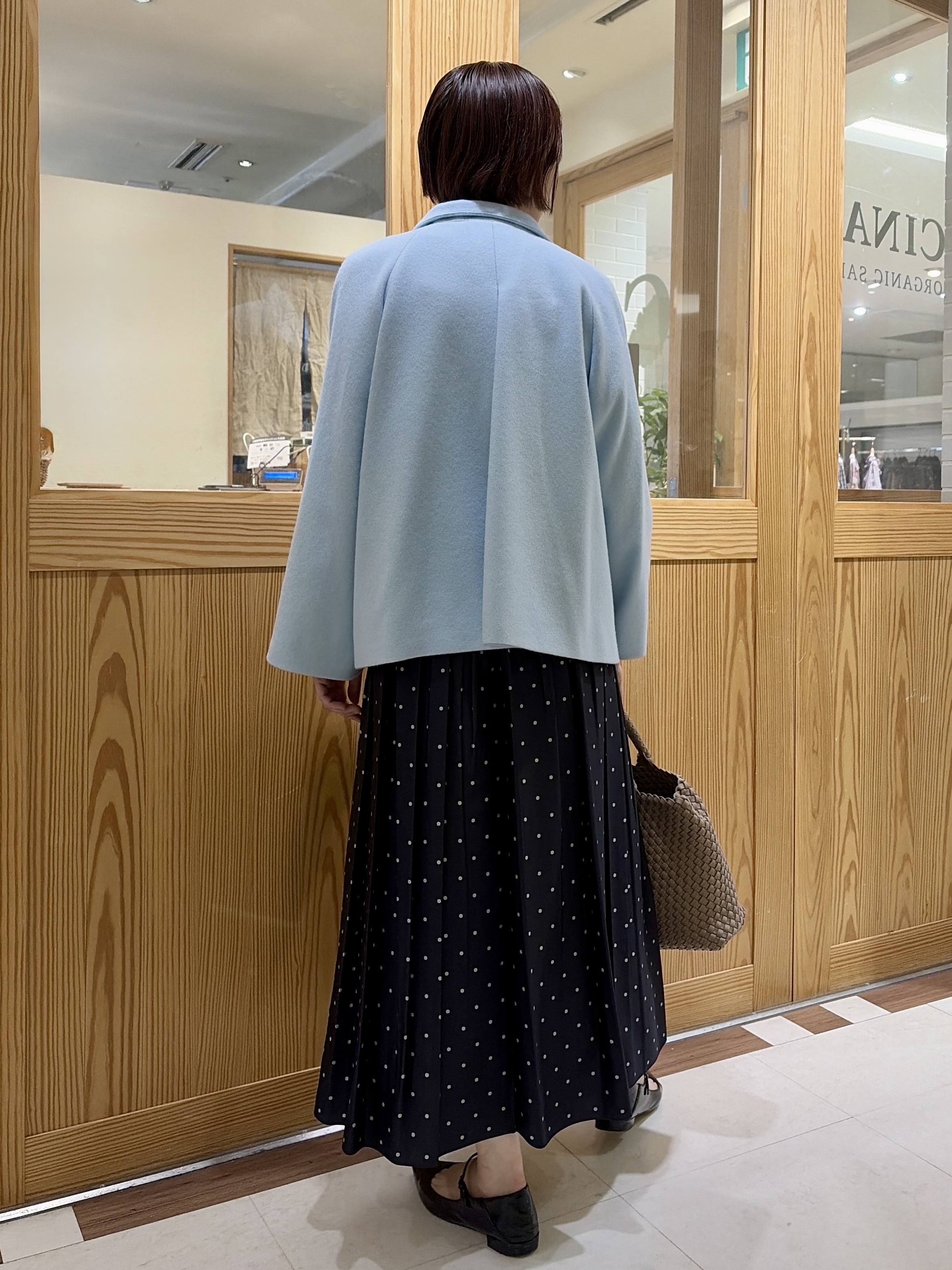 ゆうさんの「UNTITLED｜【アンサンブル可能/オンオフ使える】シルクウールカシミヤプルオーバー」を使ったコーディネート