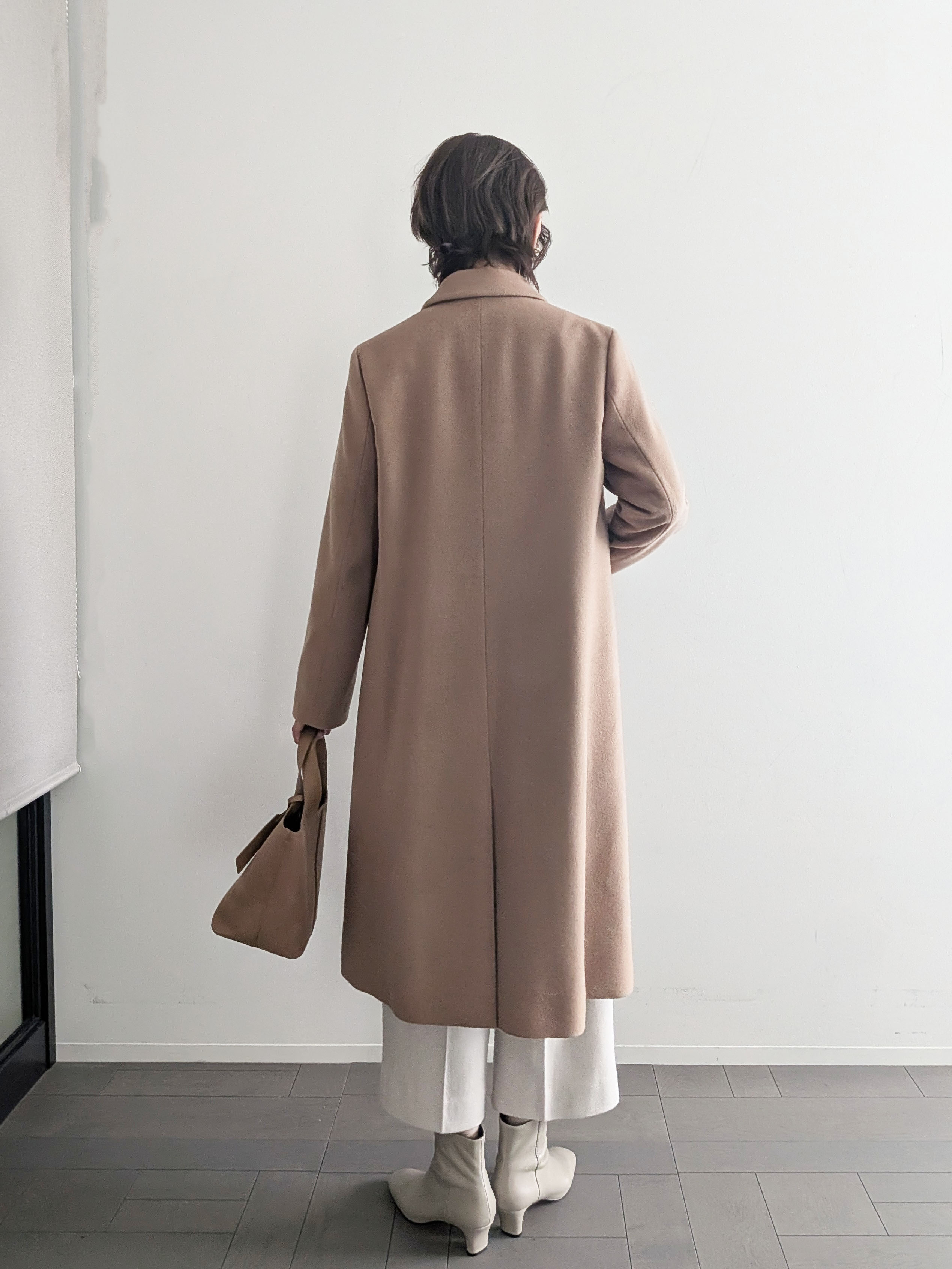KAYOさんの「UNTITLED｜ウールカシミヤテーラーコート」を使ったコーディネート