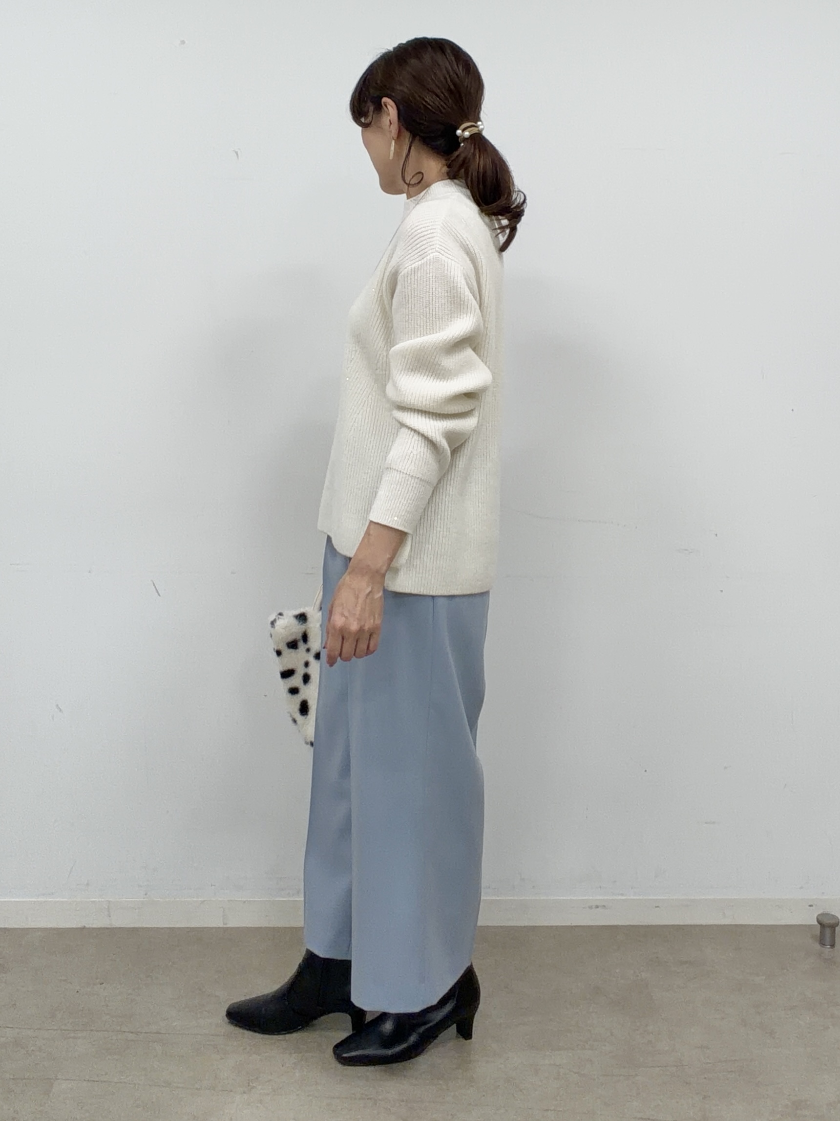 ayaさんの「Reflect｜2連チェーンネックレス」を使ったコーディネート