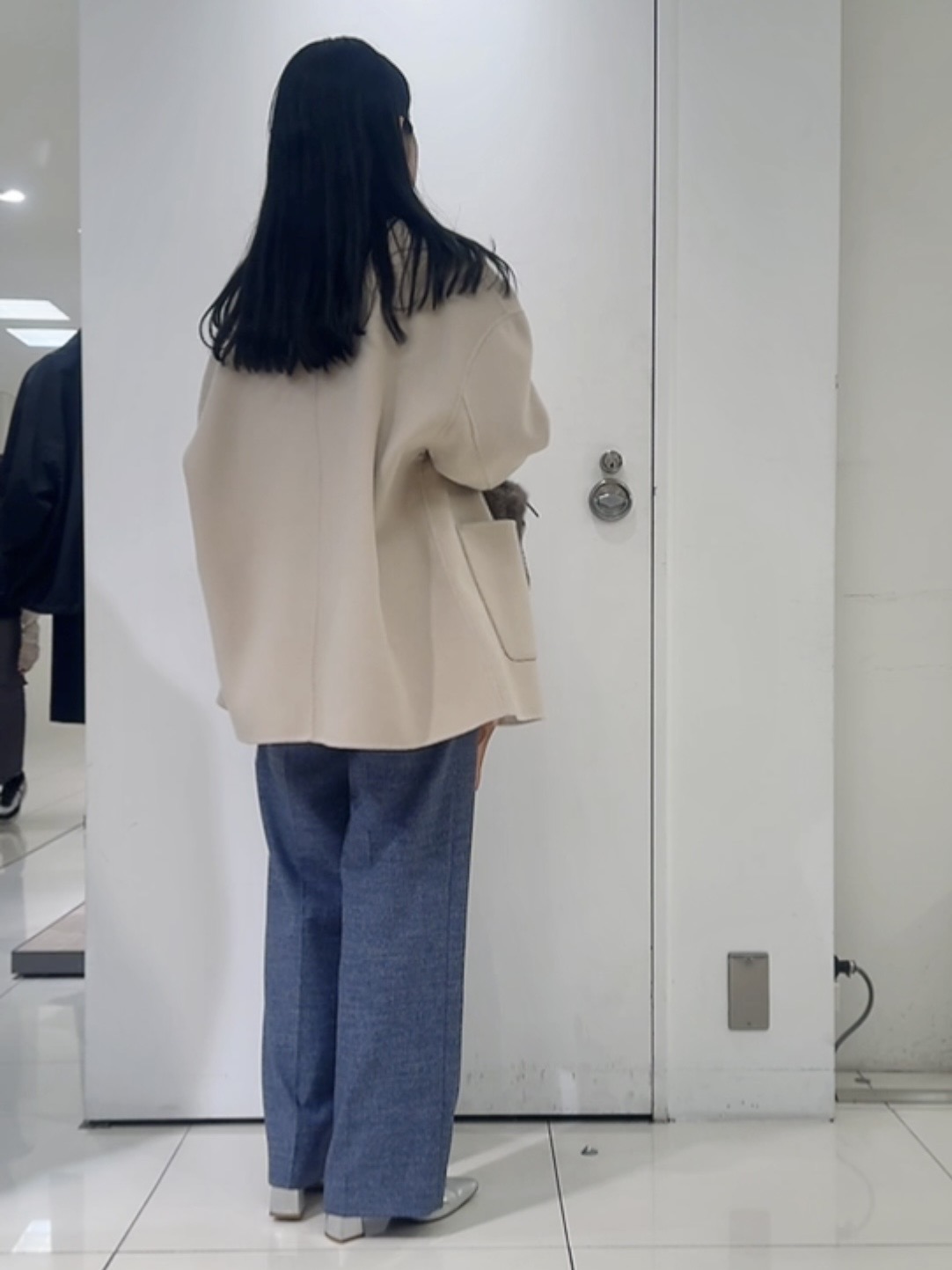 なかじさんの「UNTITLED｜フロントベルトフェイファーバッグ」を使ったコーディネート
