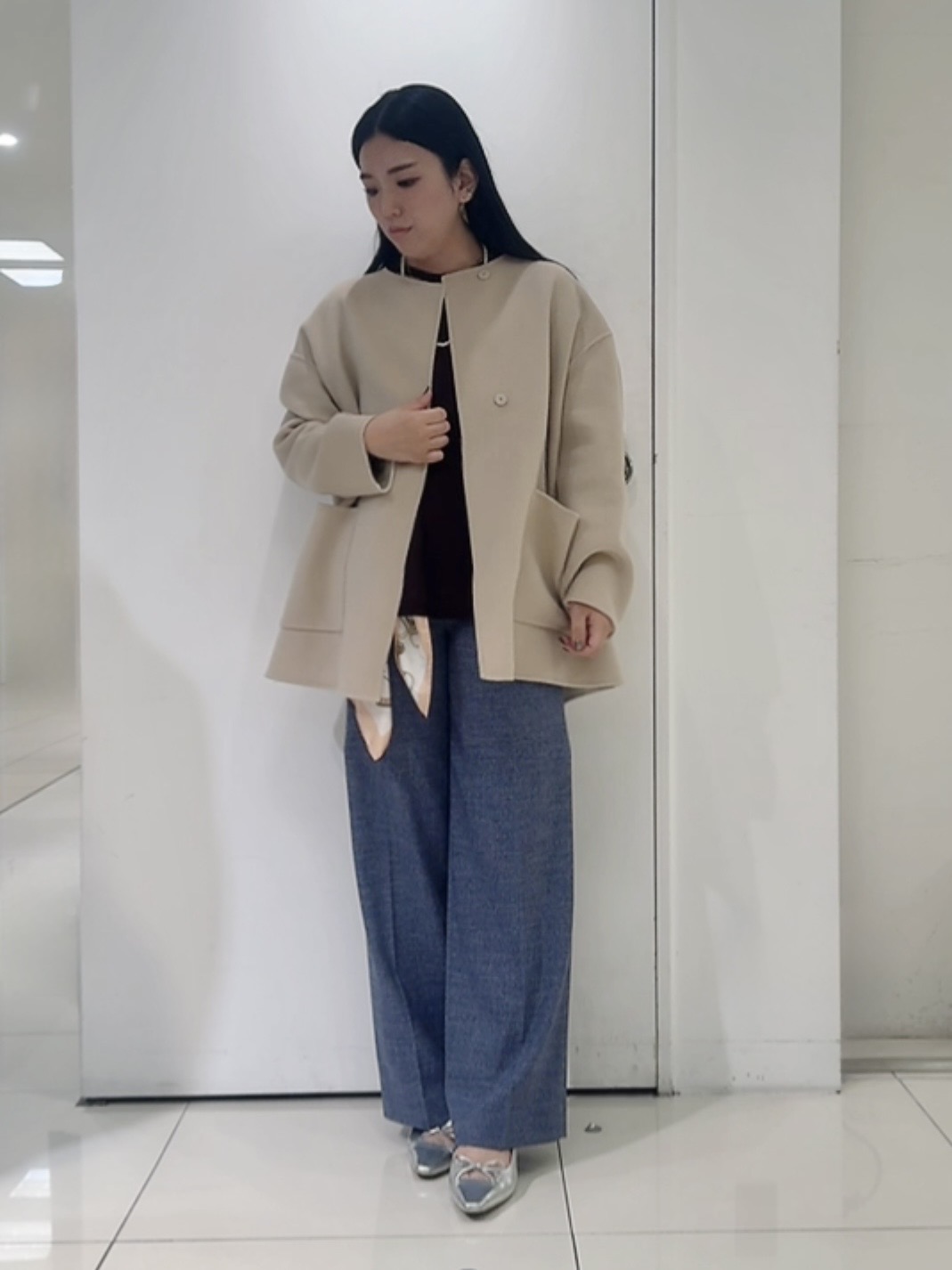 なかじさんの「UNTITLED｜フロントベルトフェイファーバッグ」を使ったコーディネート