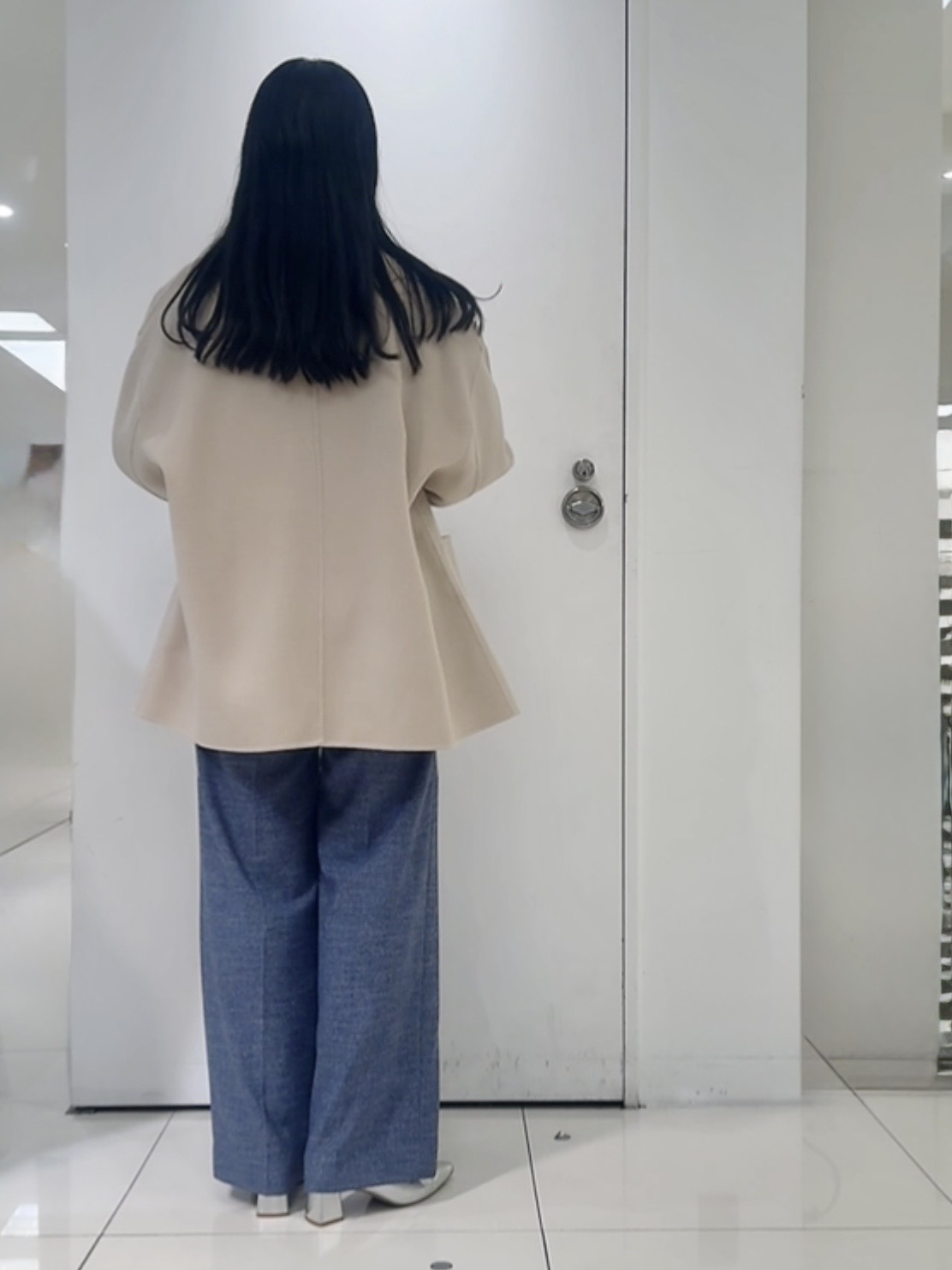 なかじさんの「UNTITLED｜フロントベルトフェイファーバッグ」を使ったコーディネート