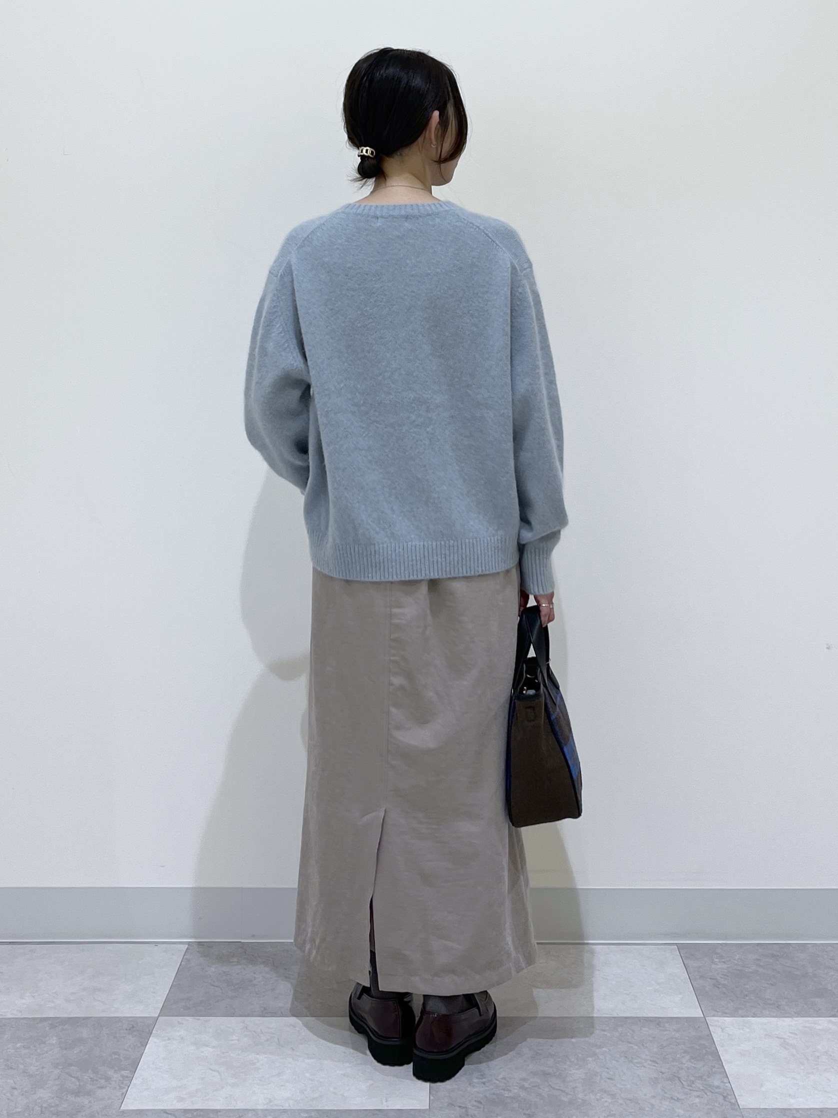 canaさんの「Dessin｜【洗える】スエードライクスカート」を使ったコーディネート