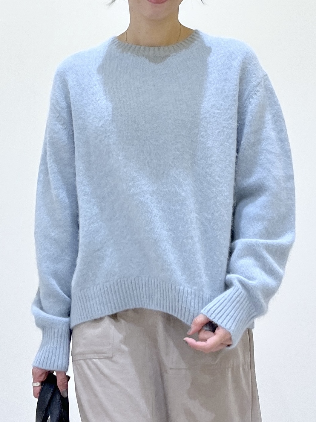 canaさんの「Dessin｜【洗える】スエードライクスカート」を使ったコーディネート
