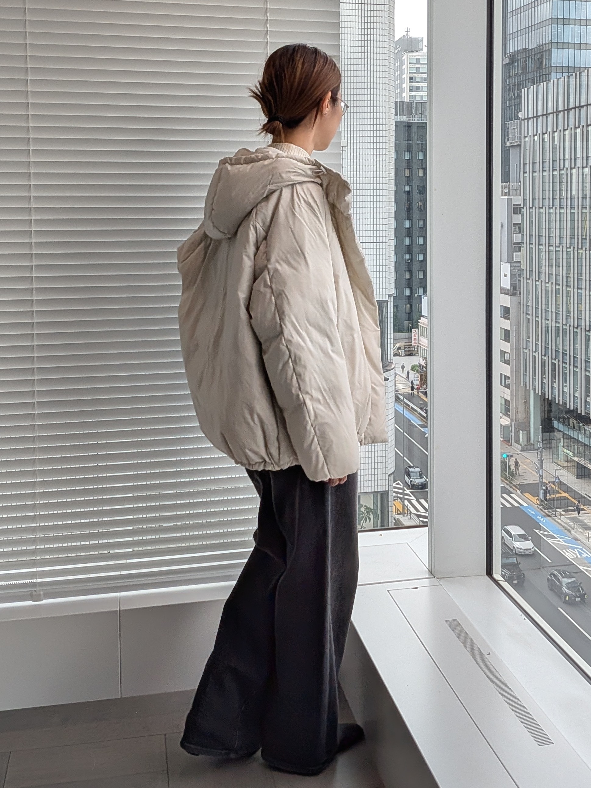 Aさんの「UNTITLED｜裏起毛 MAKE&times;DENIM WIDE」を使ったコーディネート
