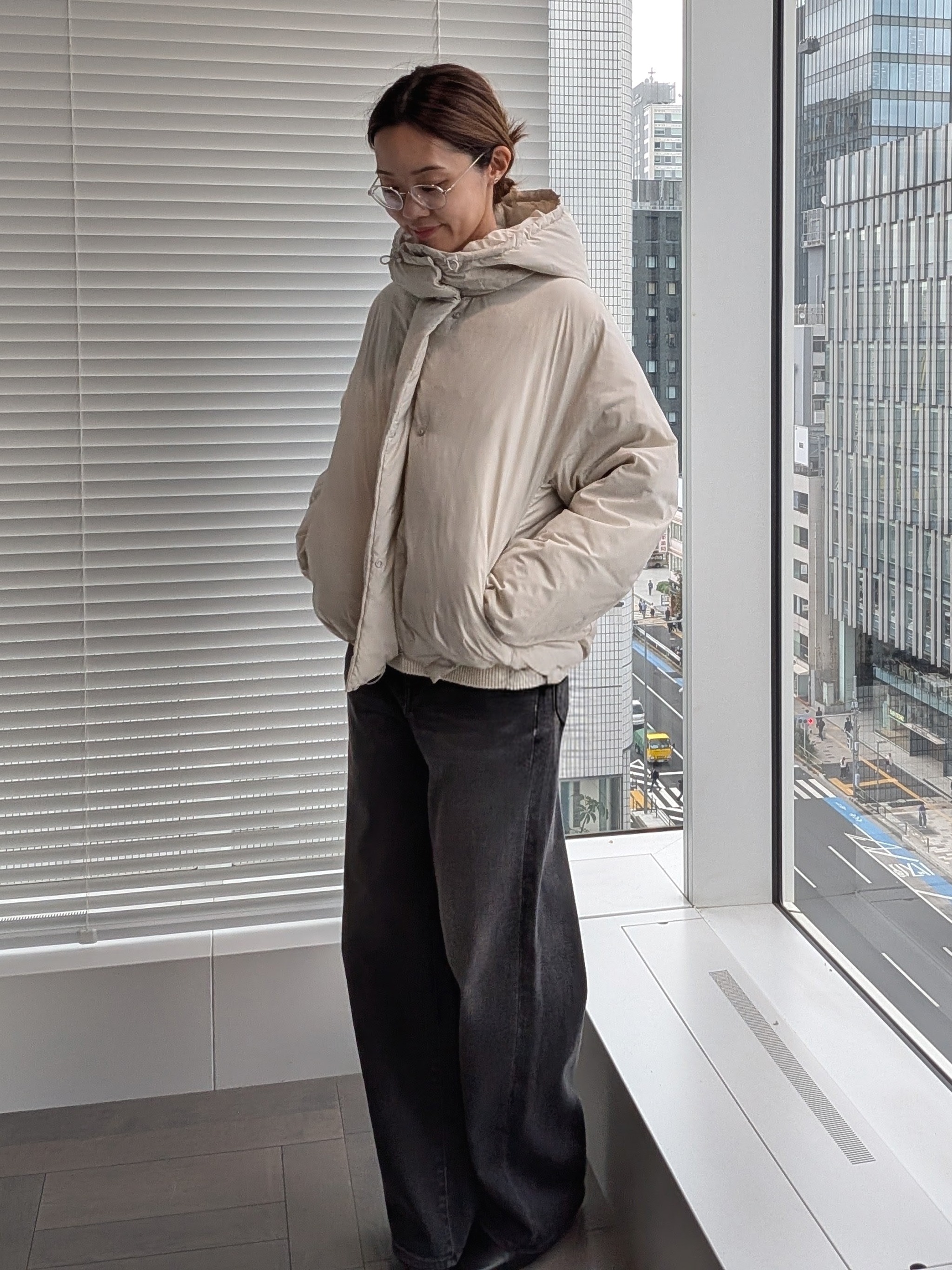 Aさんの「UNTITLED｜裏起毛 MAKE&times;DENIM WIDE」を使ったコーディネート