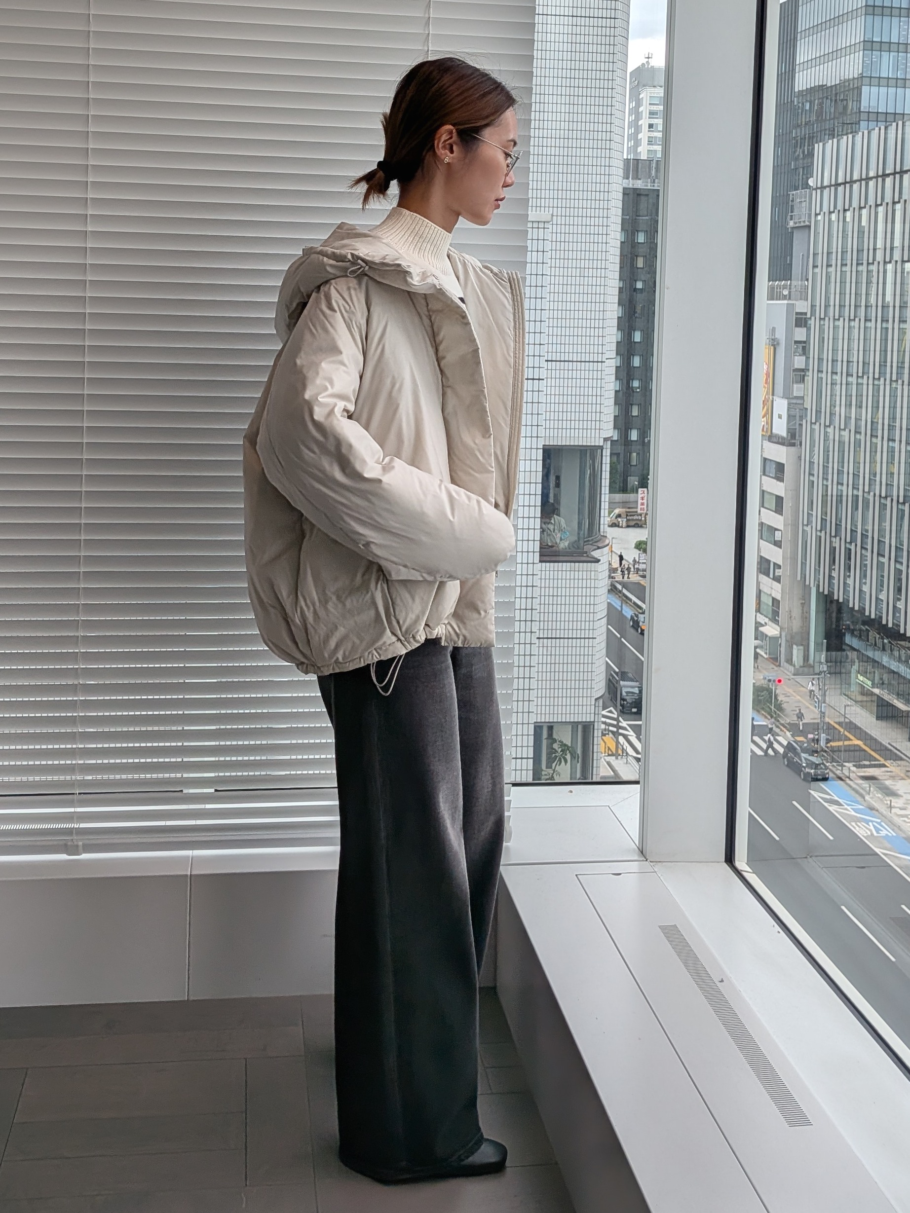 Aさんの「UNTITLED｜裏起毛 MAKE&times;DENIM WIDE」を使ったコーディネート