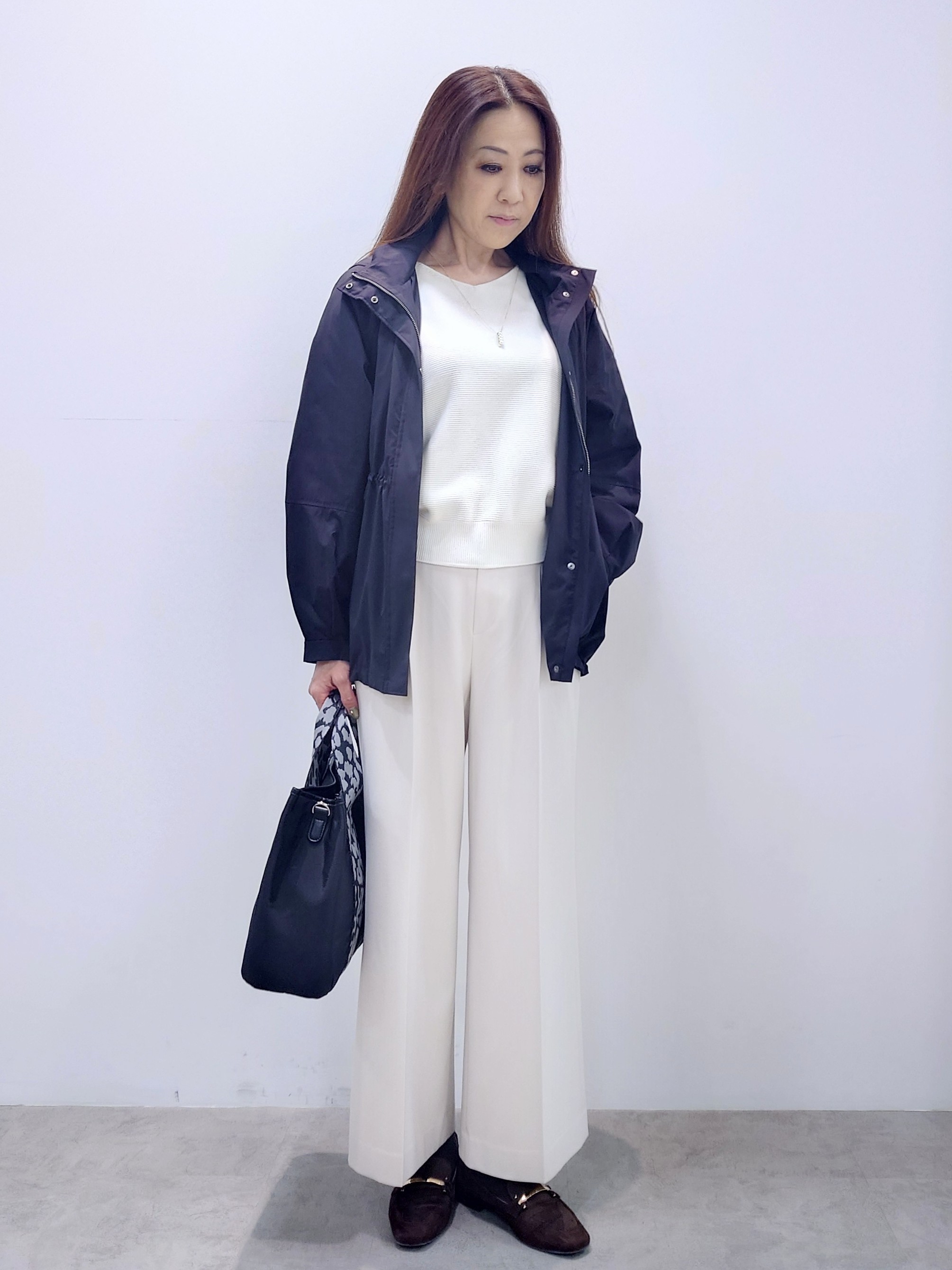 yoshiさんの「Reflect｜【SS-4Lサイズ／手洗い可／撥水／防風】マウンテンパーカー」を使ったコーディネート