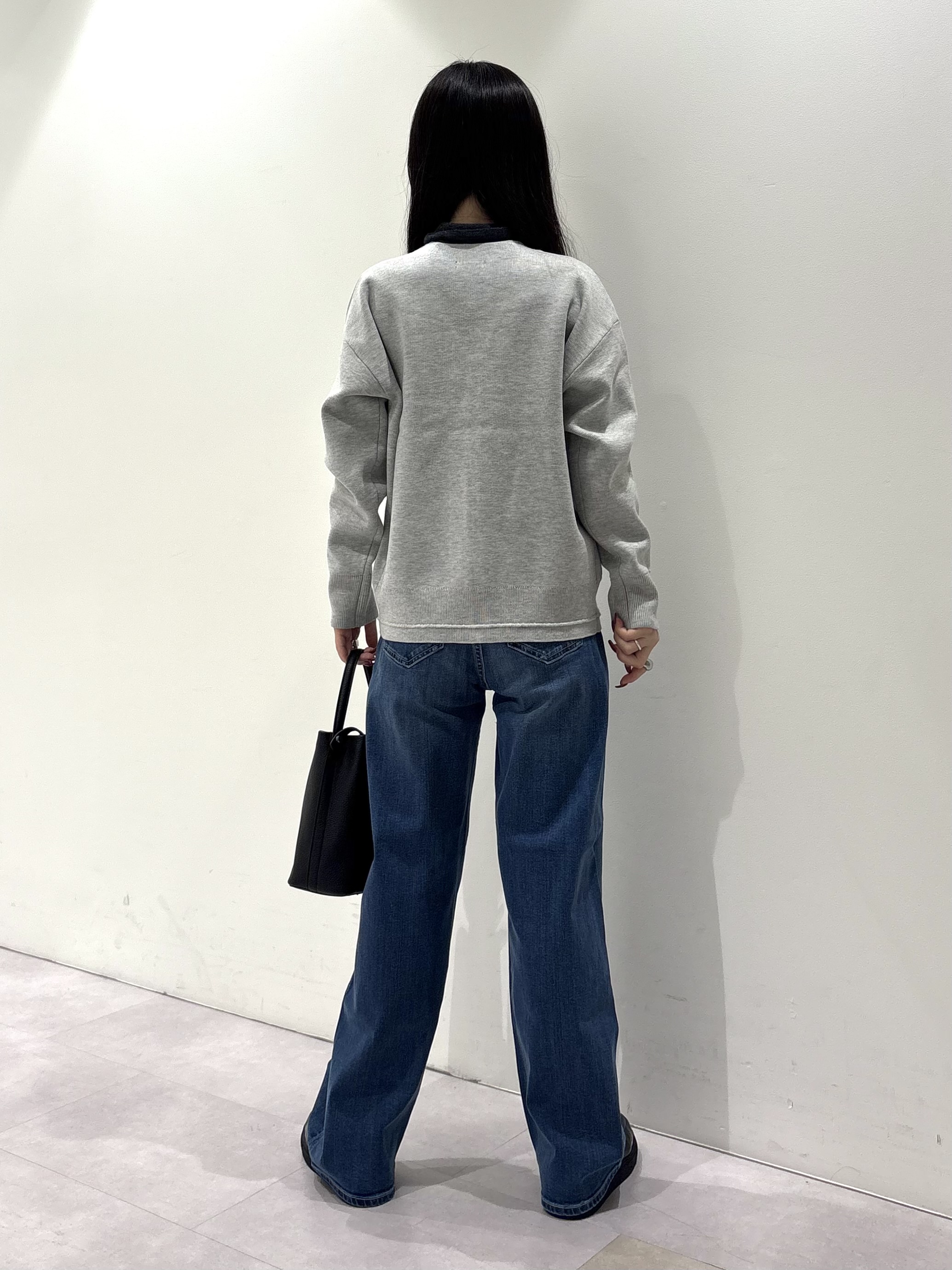 KEIKOさんの「INDIVI｜【ミラノリブ編み】ジップニットブルゾン」を使ったコーディネート