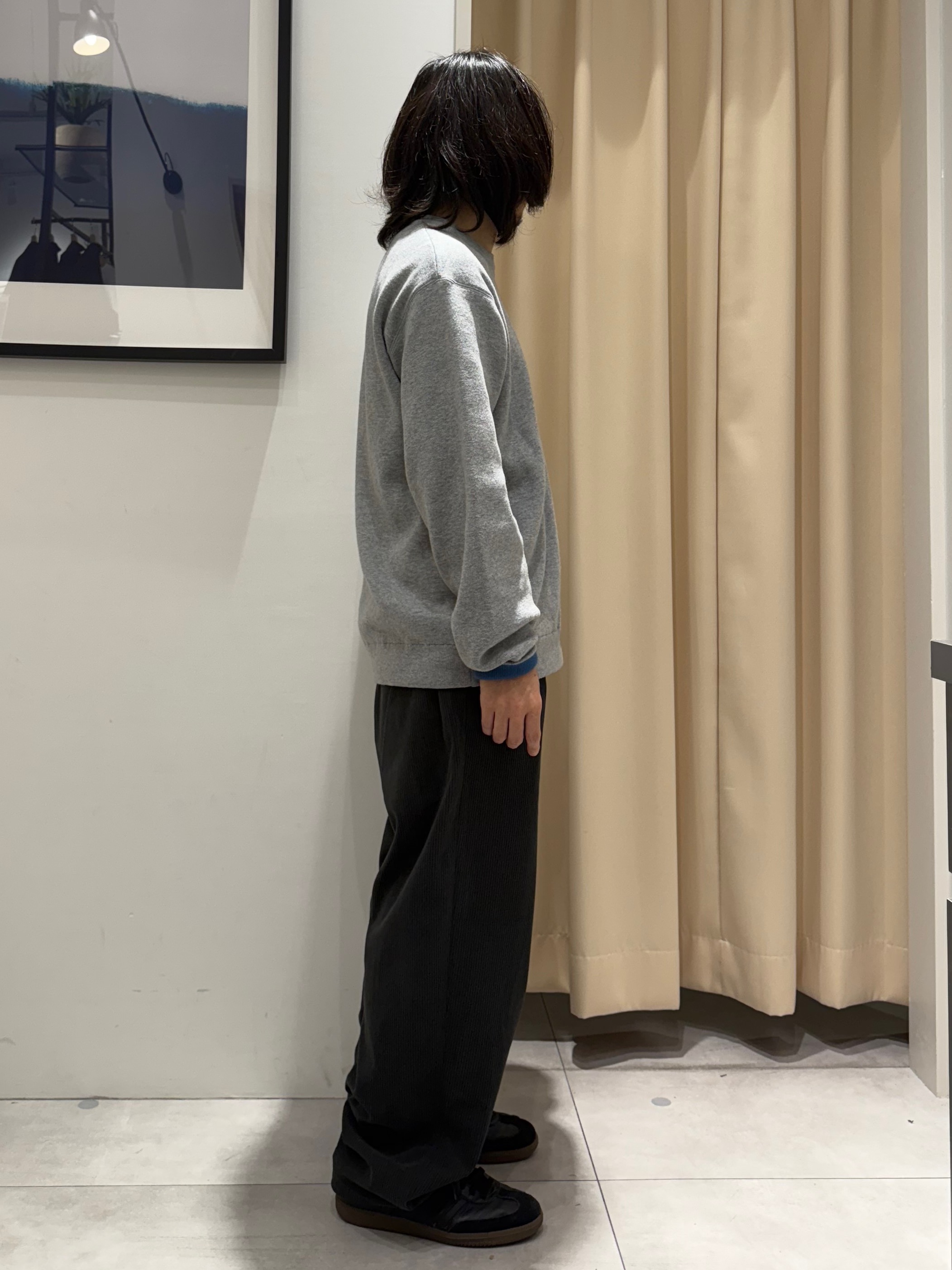 はさんの「THE SHOP TK｜【秋から着られる】スウェットライクニット」を使ったコーディネート