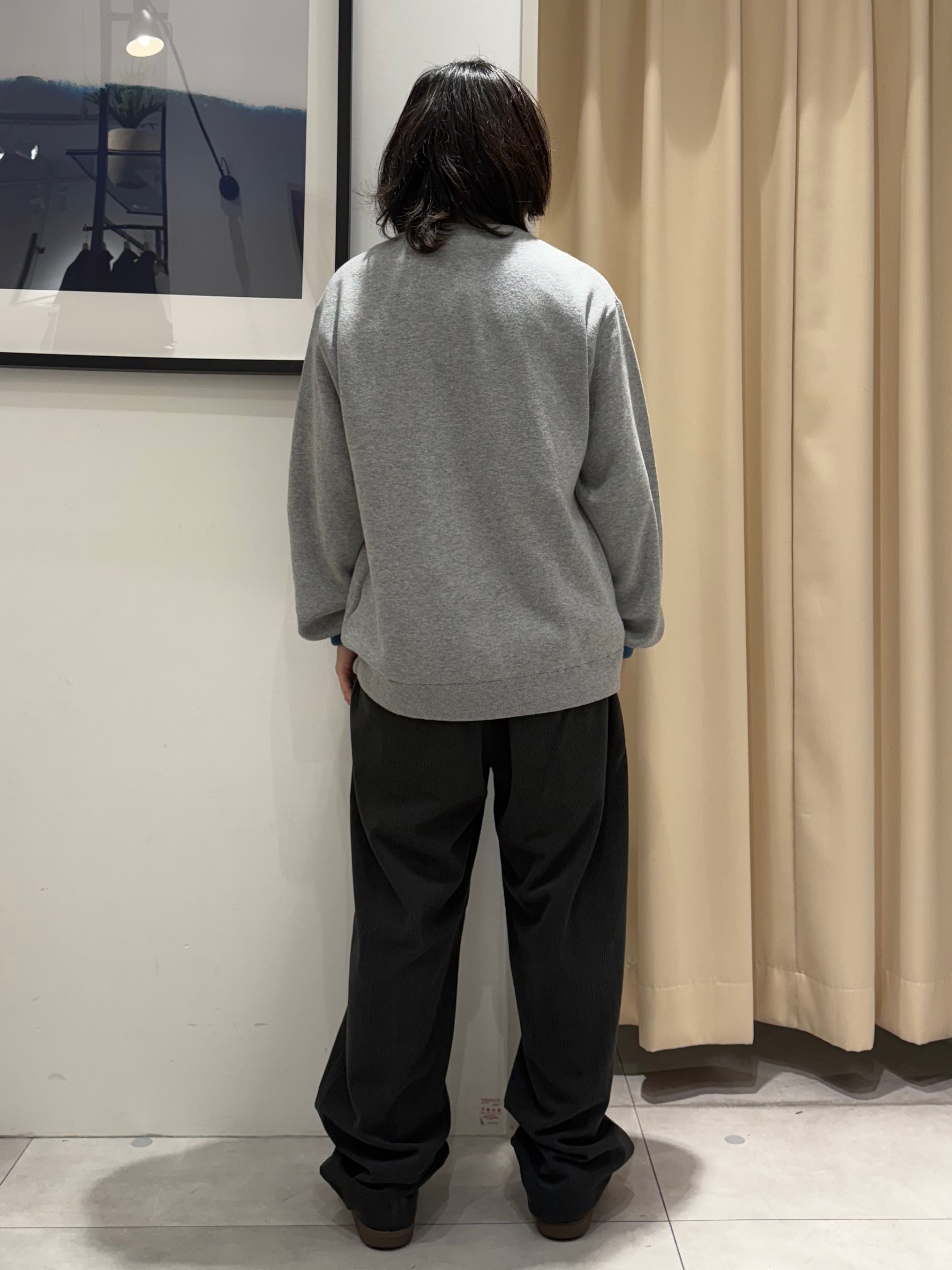 はさんの「THE SHOP TK｜【秋から着られる】スウェットライクニット」を使ったコーディネート