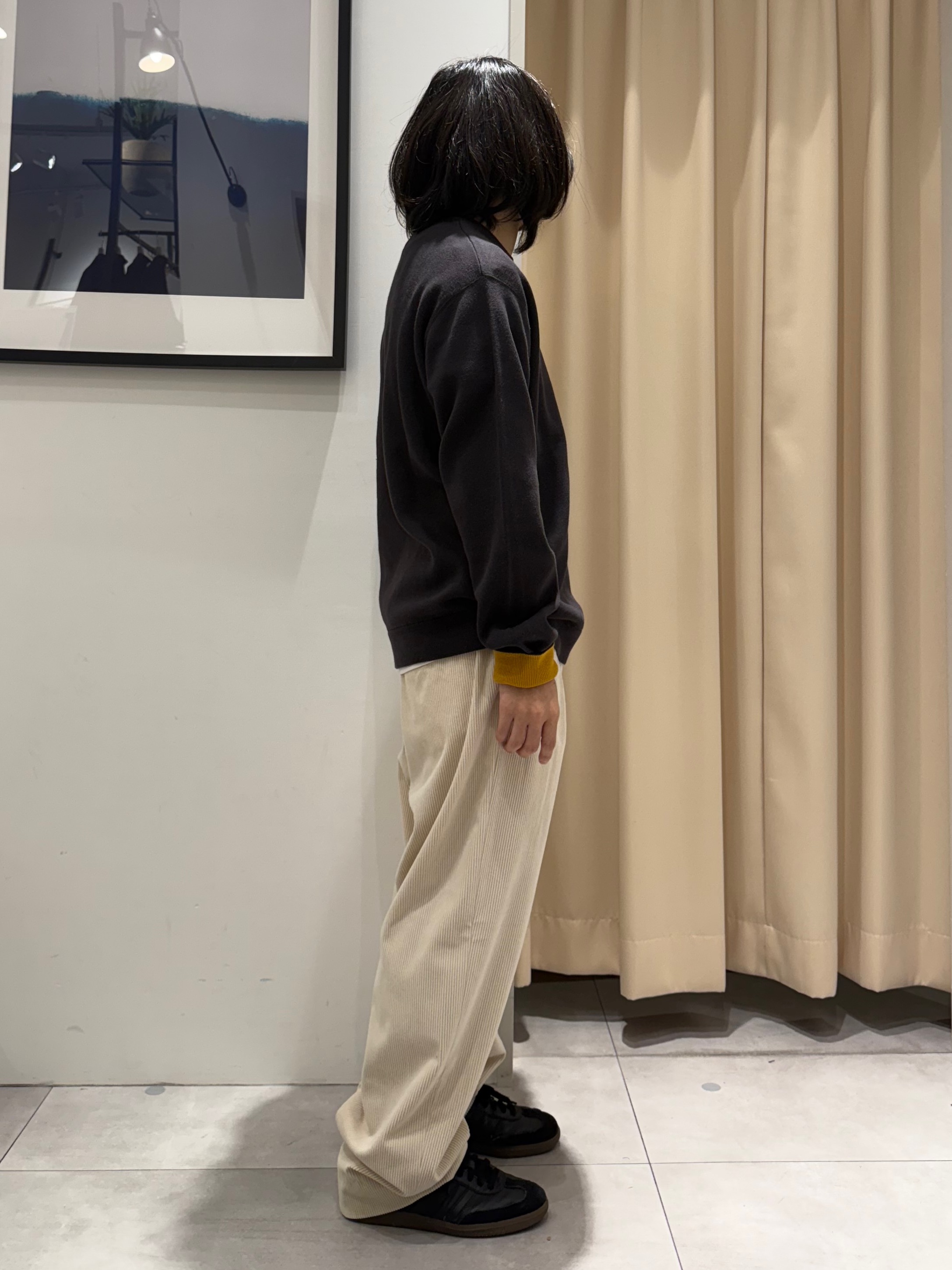 はさんの「THE SHOP TK｜【秋から着られる】スウェットライクニット」を使ったコーディネート