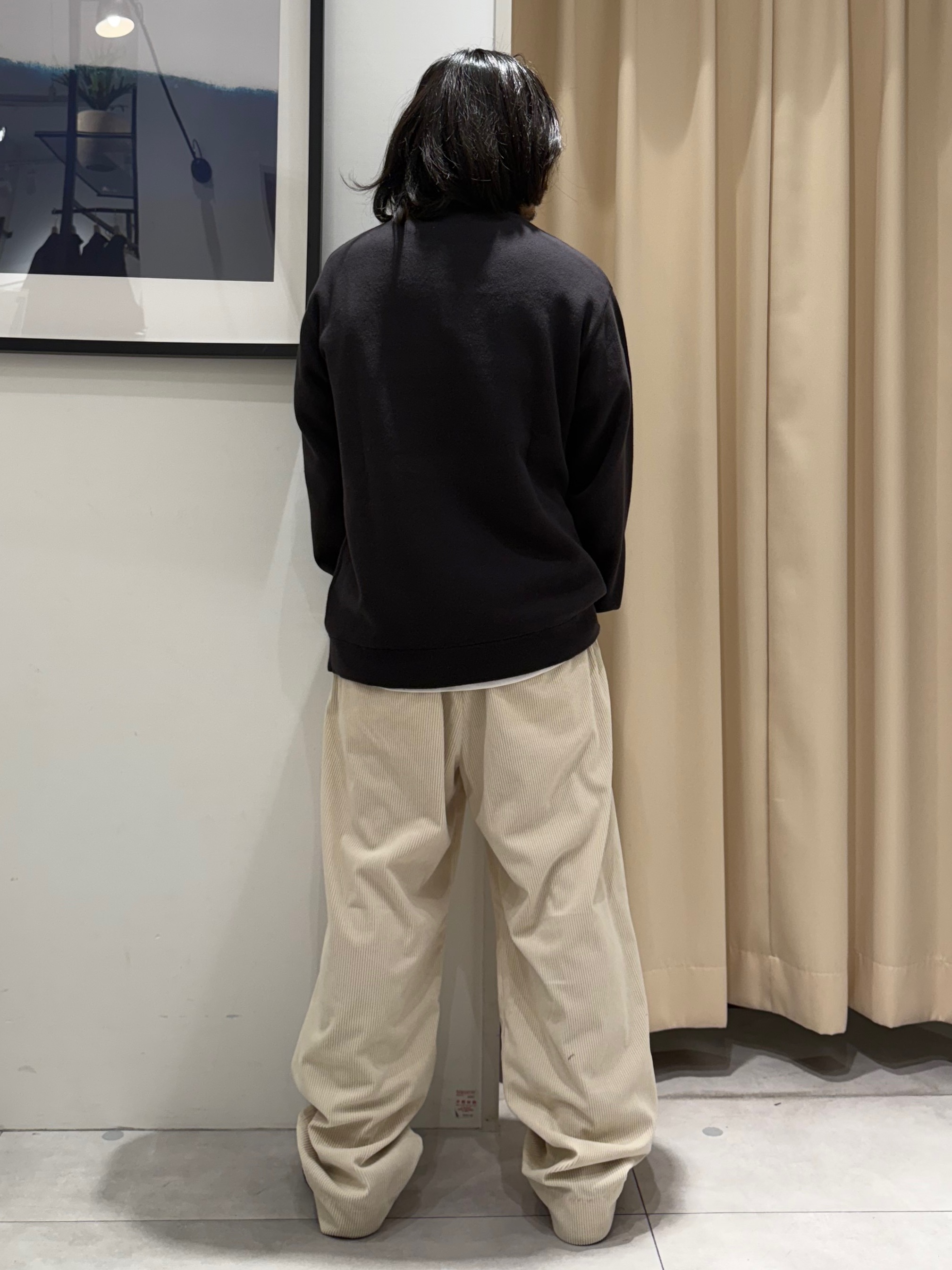 はさんの「THE SHOP TK｜【秋から着られる】スウェットライクニット」を使ったコーディネート