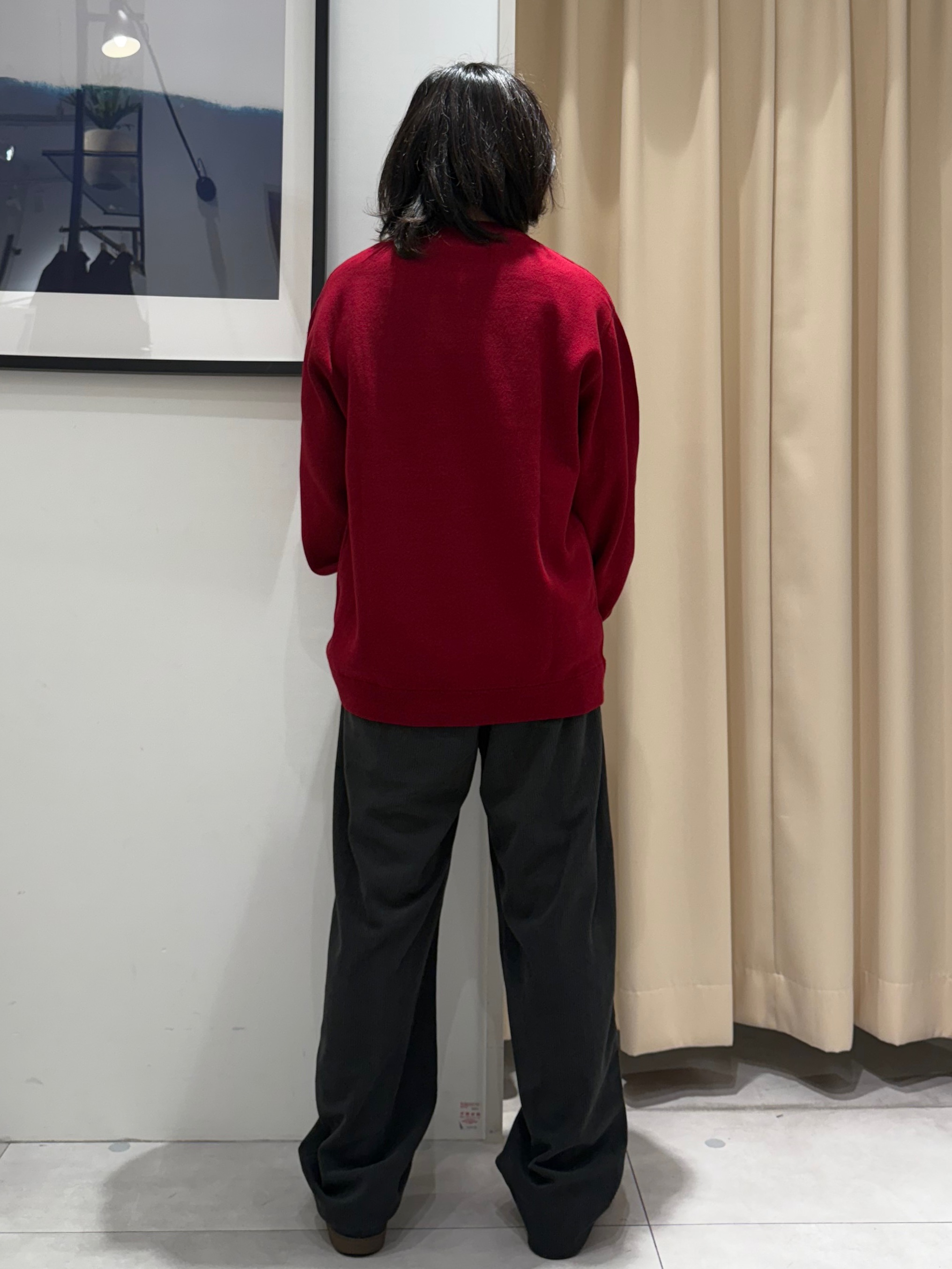 はさんの「THE SHOP TK｜【秋から着られる】スウェットライクニット」を使ったコーディネート