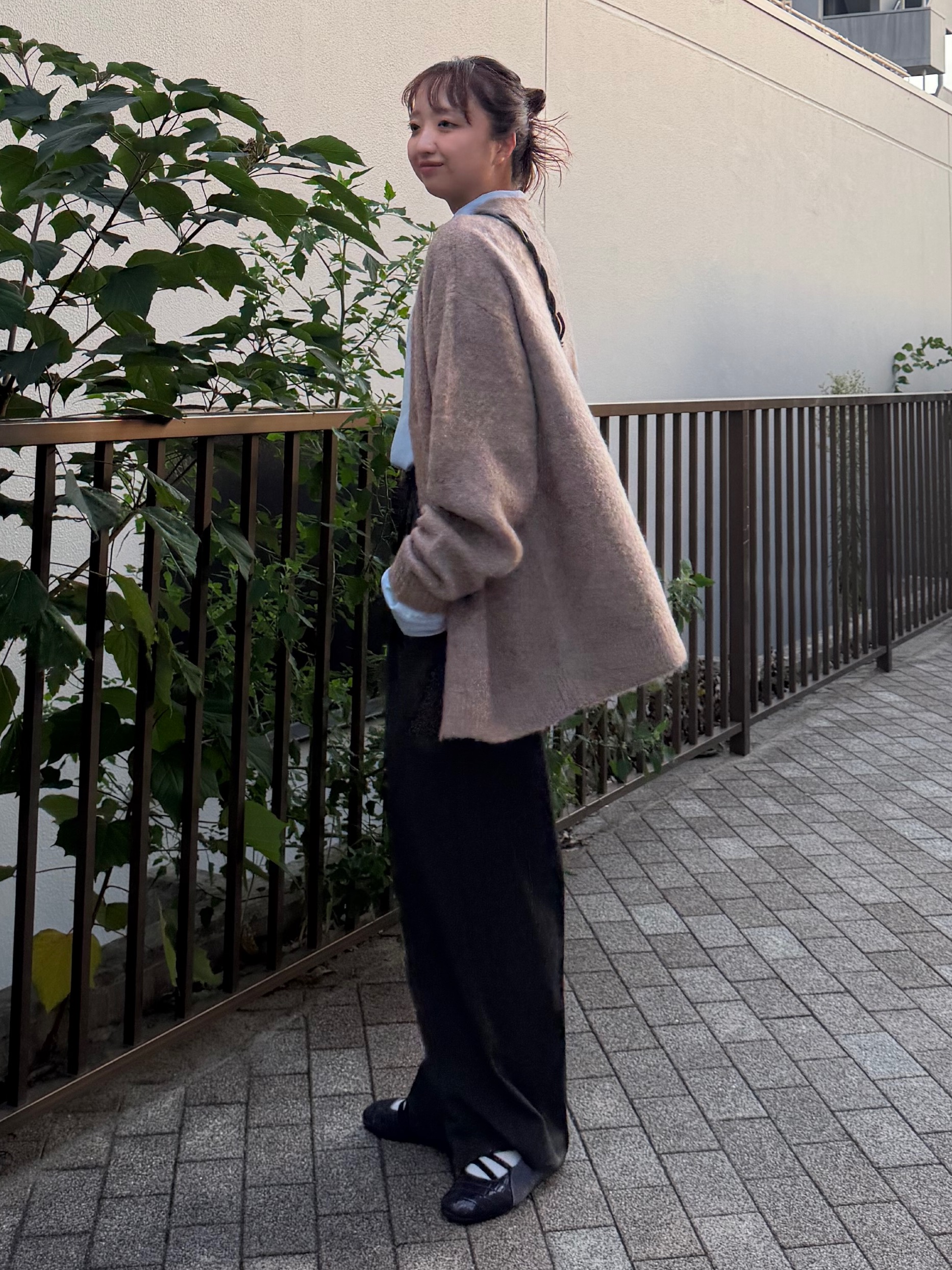 YUKAさんの「tk.TAKEO KIKUCHI｜シャギーカーディガン」を使ったコーディネート