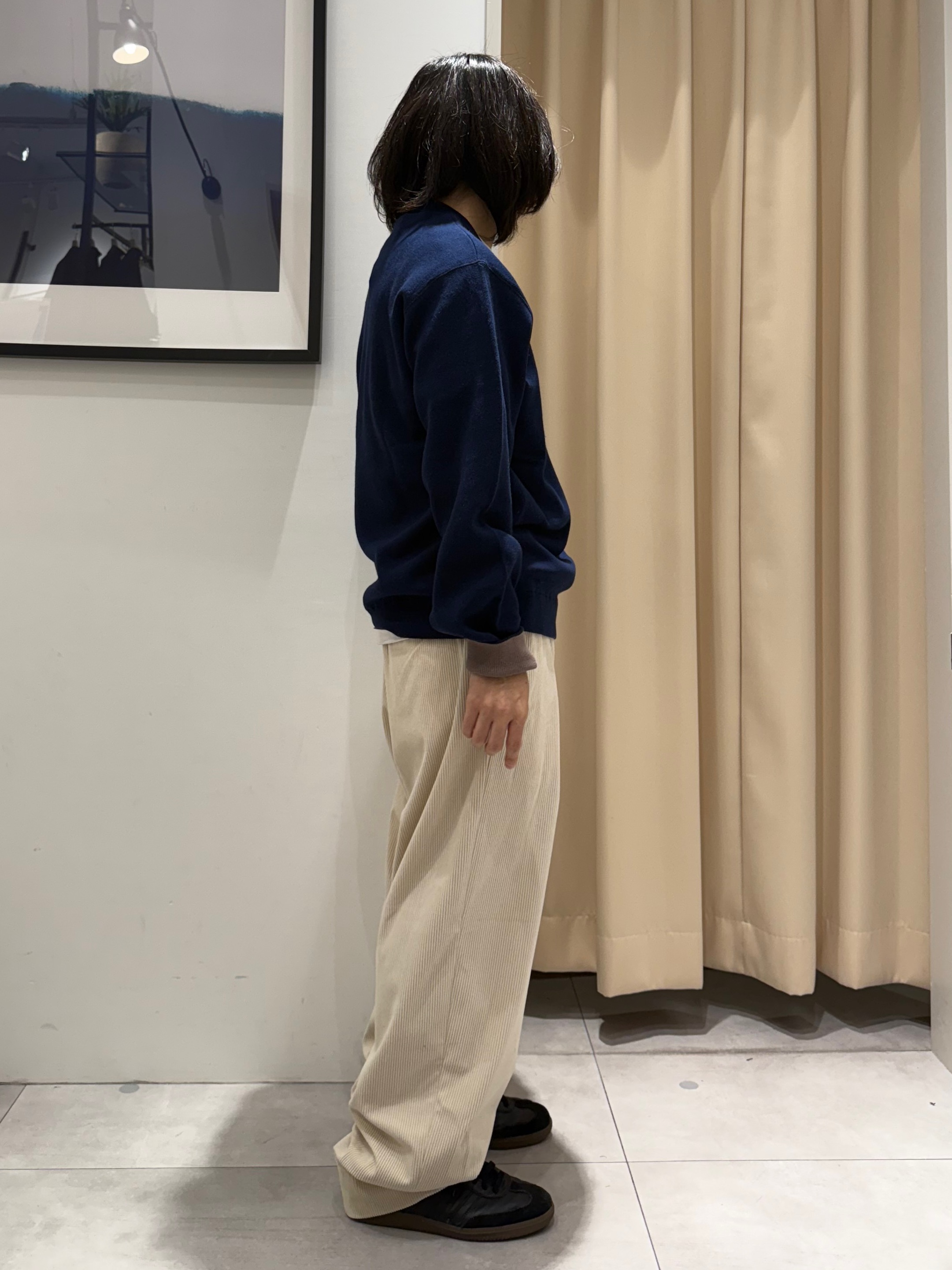はさんの「THE SHOP TK｜【秋から着られる】スウェットライクニット」を使ったコーディネート