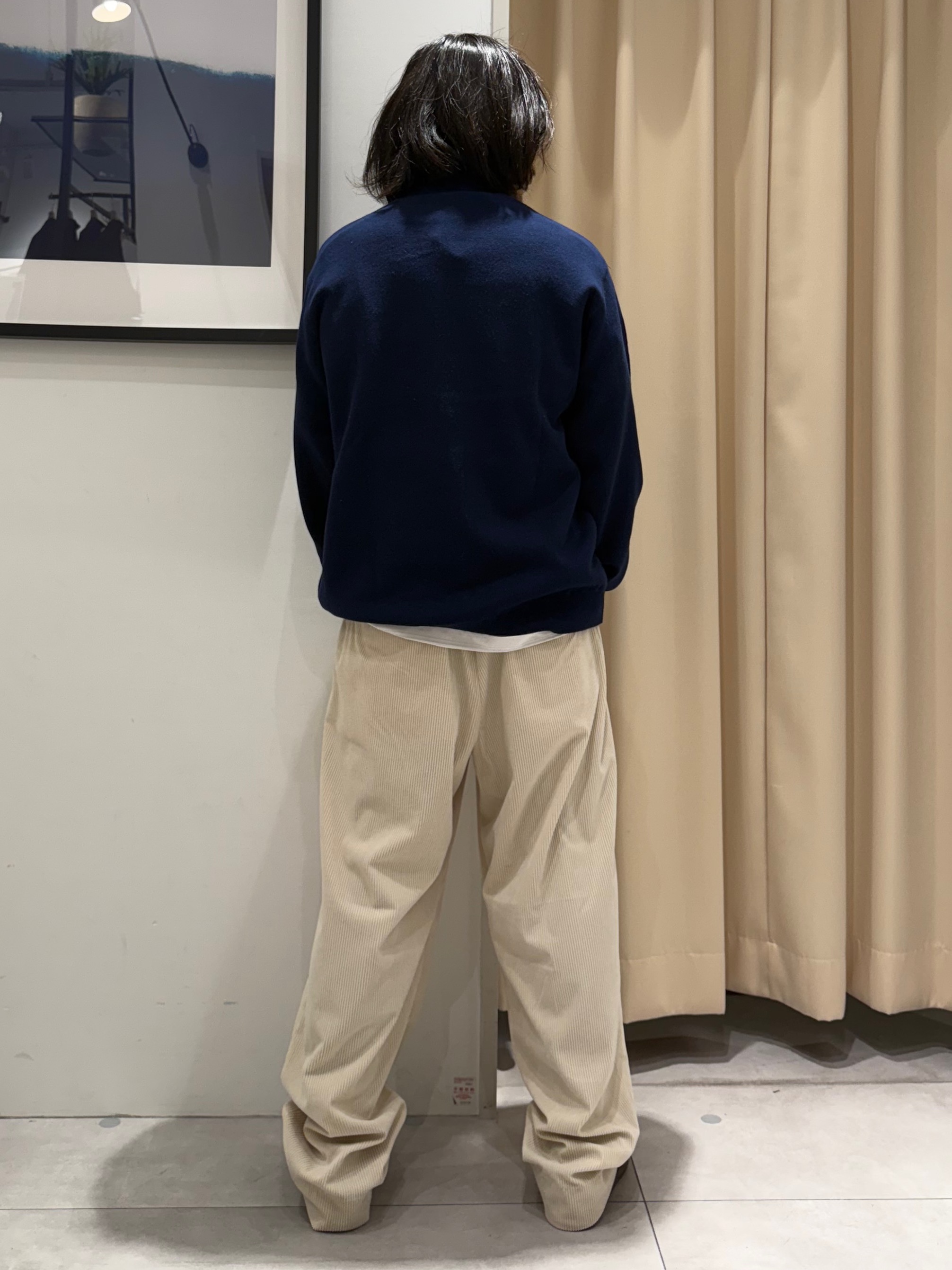 はさんの「THE SHOP TK｜【秋から着られる】スウェットライクニット」を使ったコーディネート