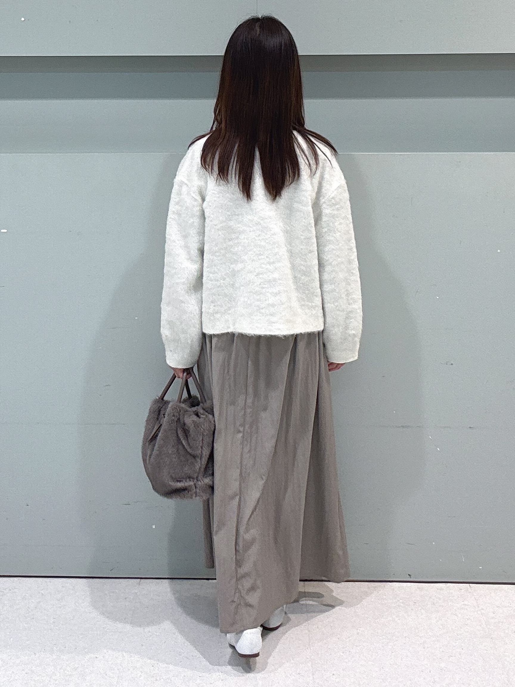 makiさんの「UNTITLED｜ドレープワンピース」を使ったコーディネート