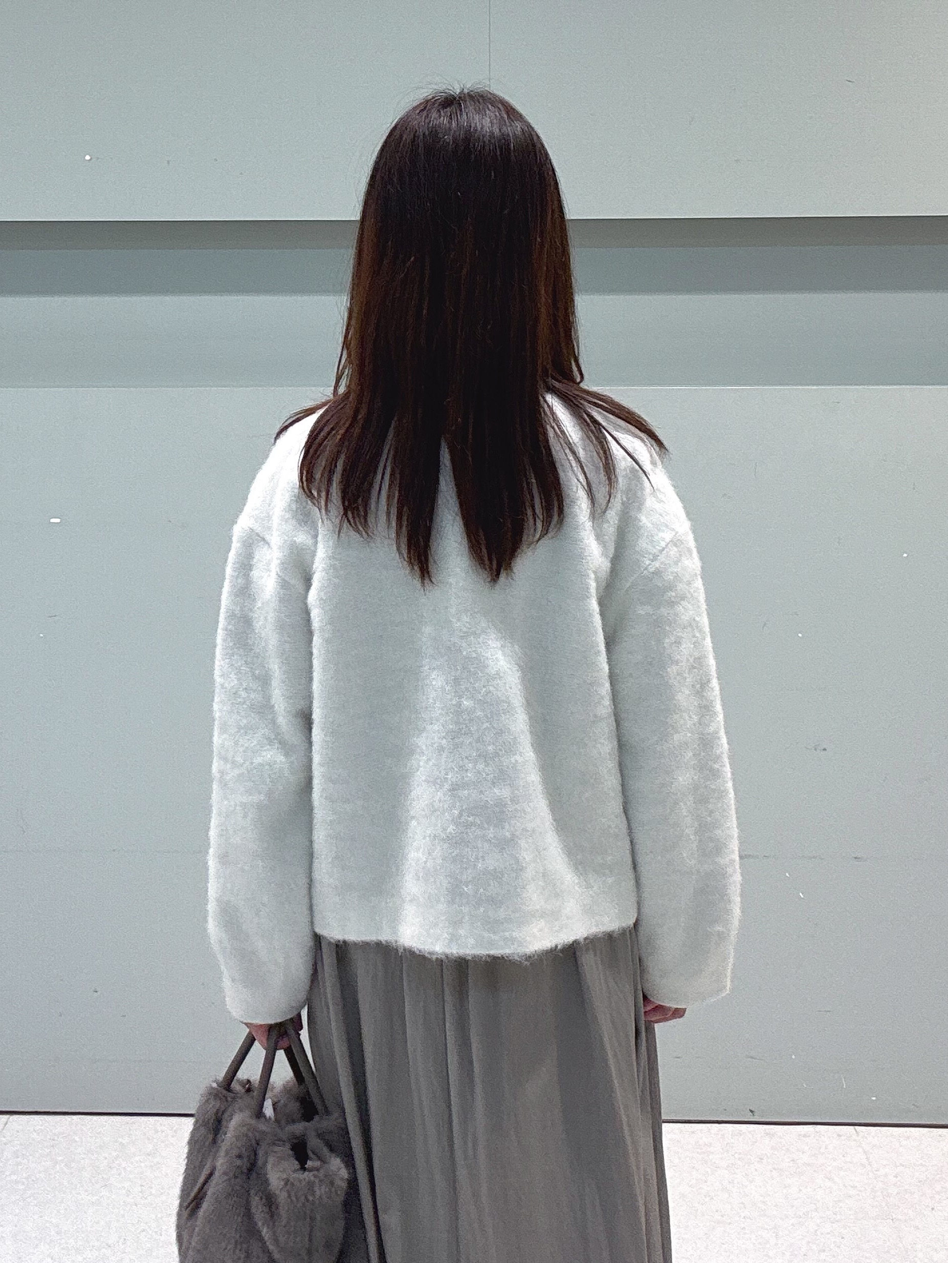 makiさんの「UNTITLED｜ドレープワンピース」を使ったコーディネート
