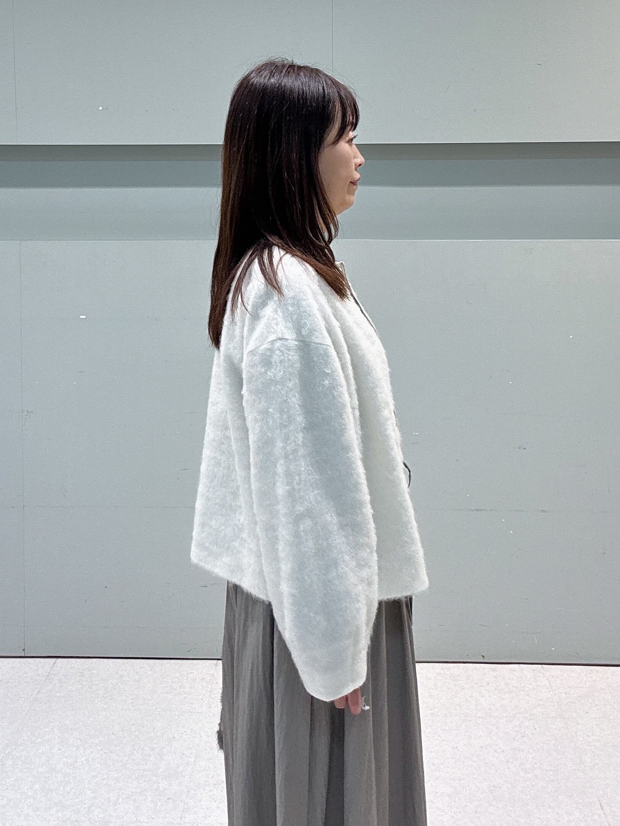 makiさんの「UNTITLED｜ドレープワンピース」を使ったコーディネート