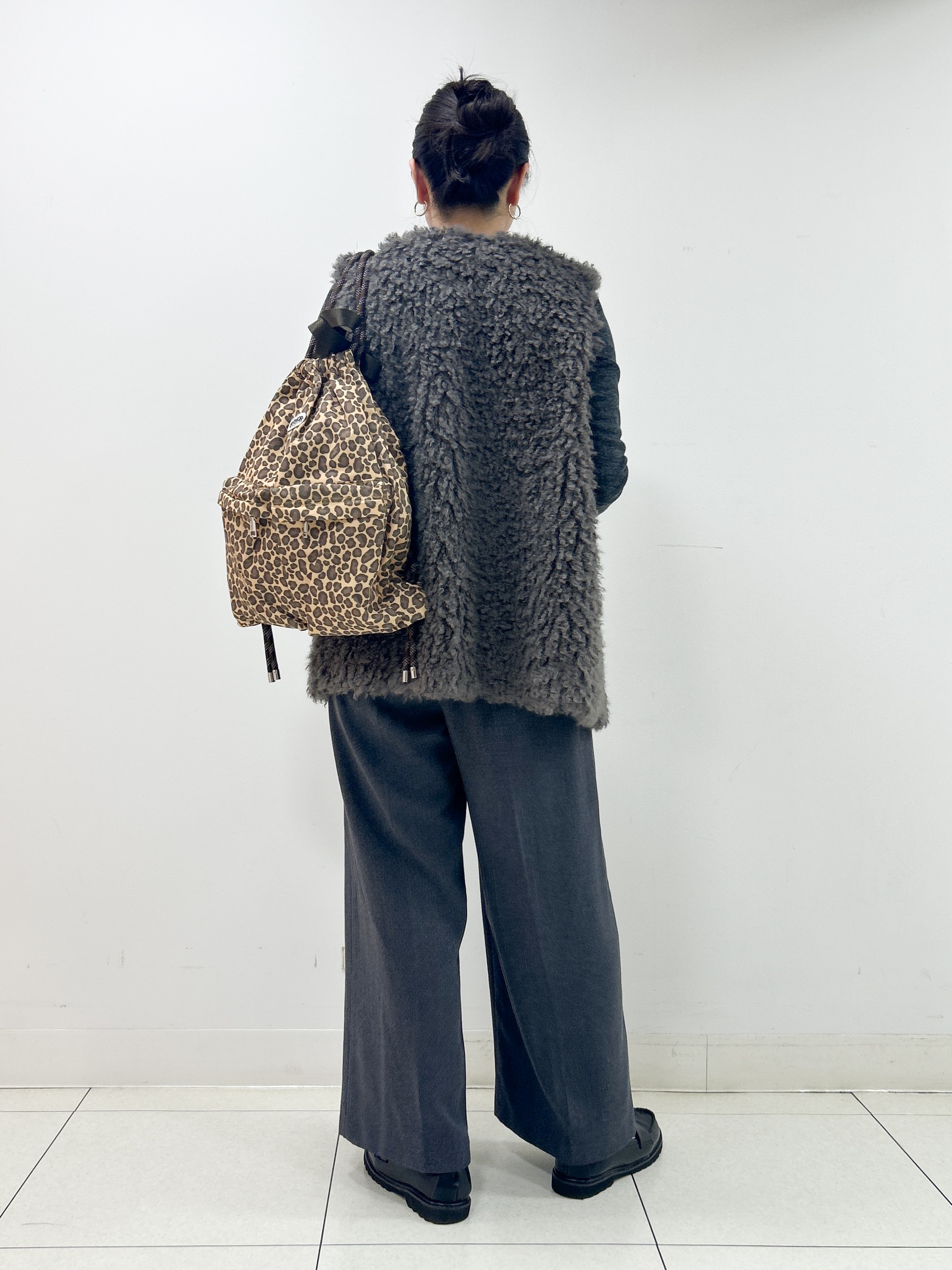 Kaiさんの「Dessin｜【店頭人気/洗濯機OK/秋インナー】シアーテレコヘンリーネックプルオーバー」を使ったコーディネート