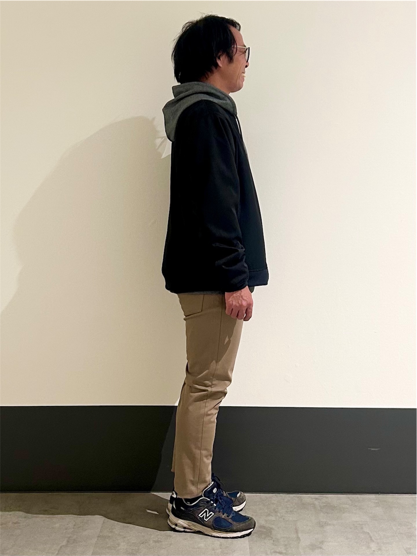KENJI Iさんの「THE SHOP TK｜【洗濯機OK／ストレッチ】FLEX LINE リブブルゾン」を使ったコーディネート