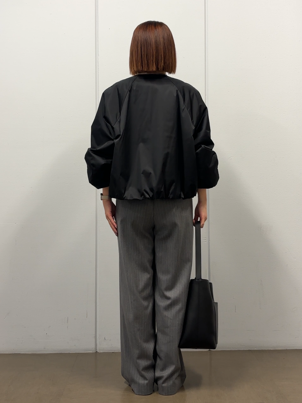 SaKiさんの「UNTITLED｜【軽アウター/中綿/秋冬コート】ショートブルゾン」を使ったコーディネート