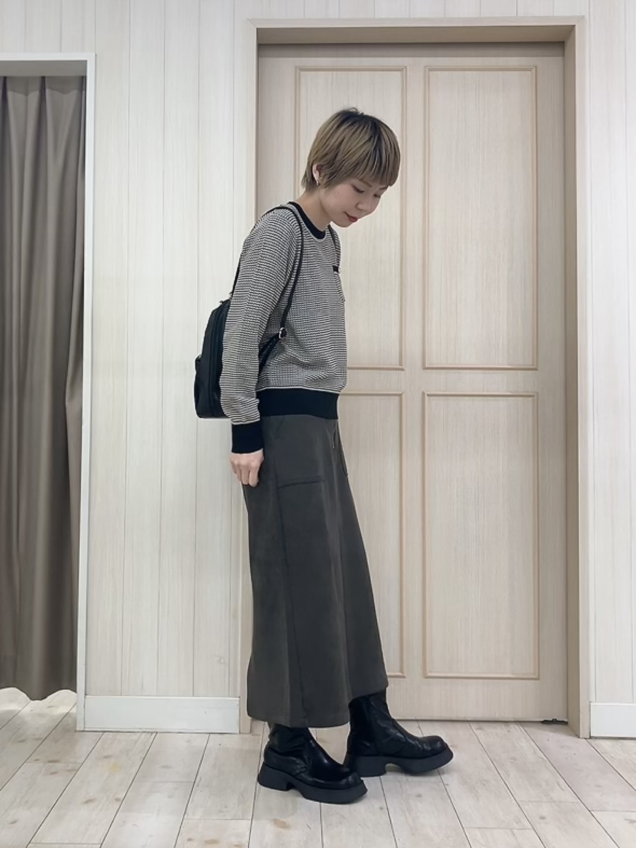 Turnerさんの「SHOO･LA･RUE｜重ねるだけでこなれコーデに ふわふわフェイクファーベスト」を使ったコーディネート