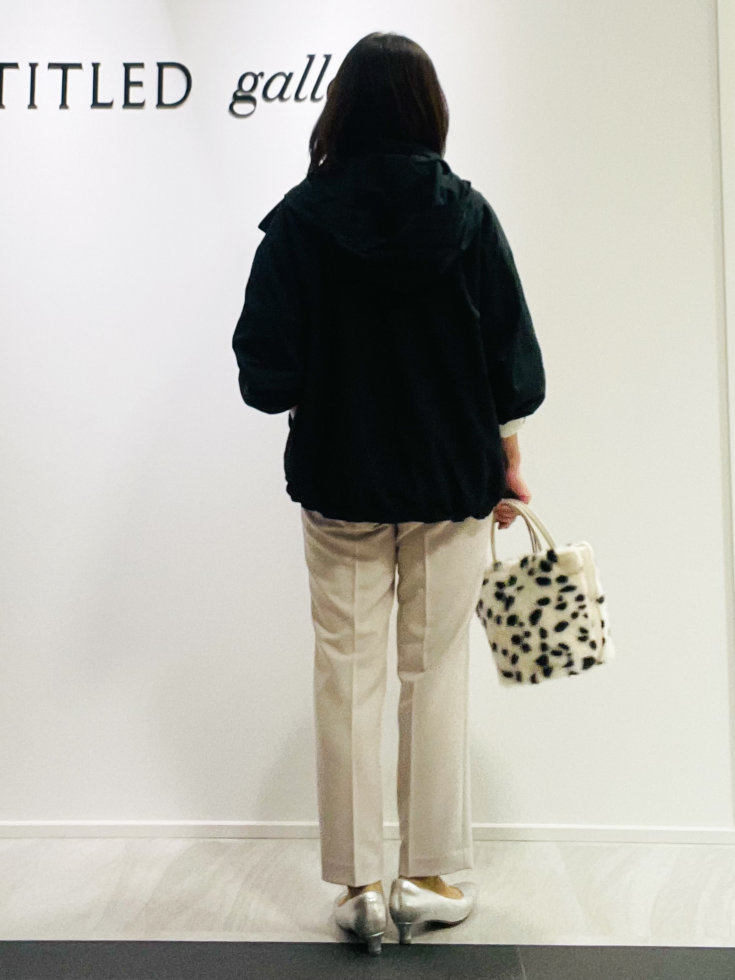 めいさんの「UNTITLED｜【撥水/軽アウター/2way】タフタマウンテンパーカー」を使ったコーディネート